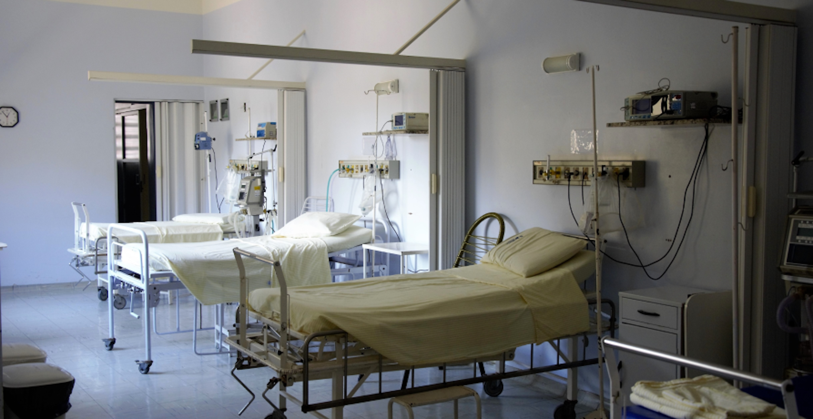 hospital beds