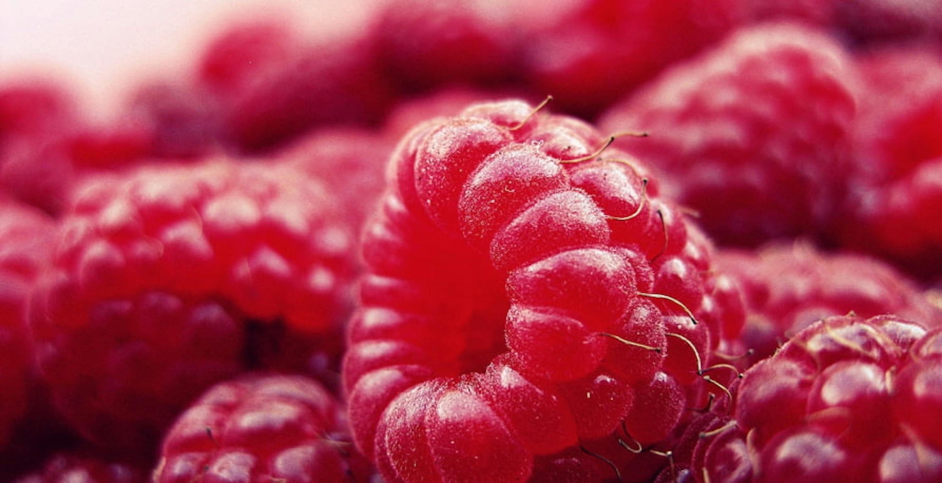 raspberries