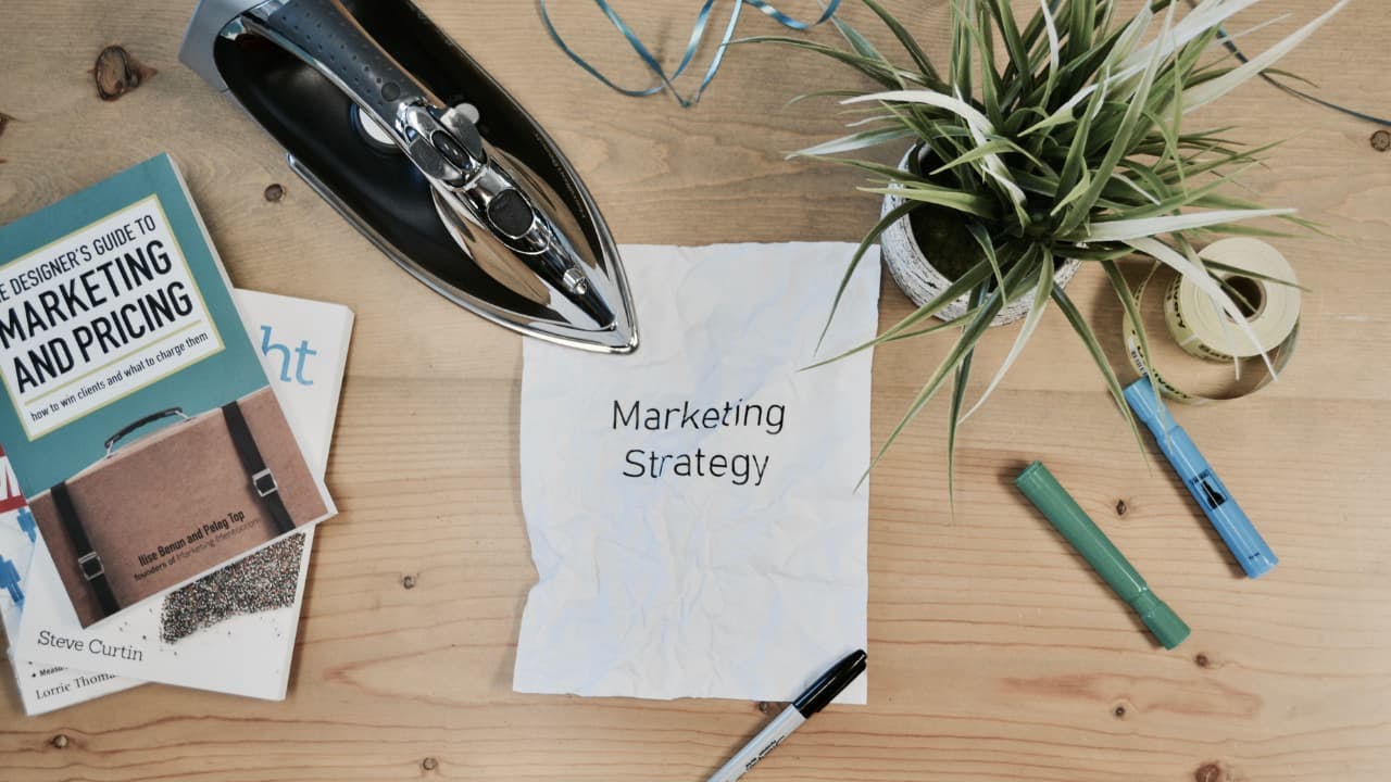 marketing strategy image