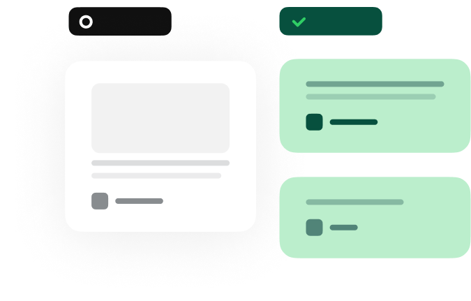 Illustration with graphics