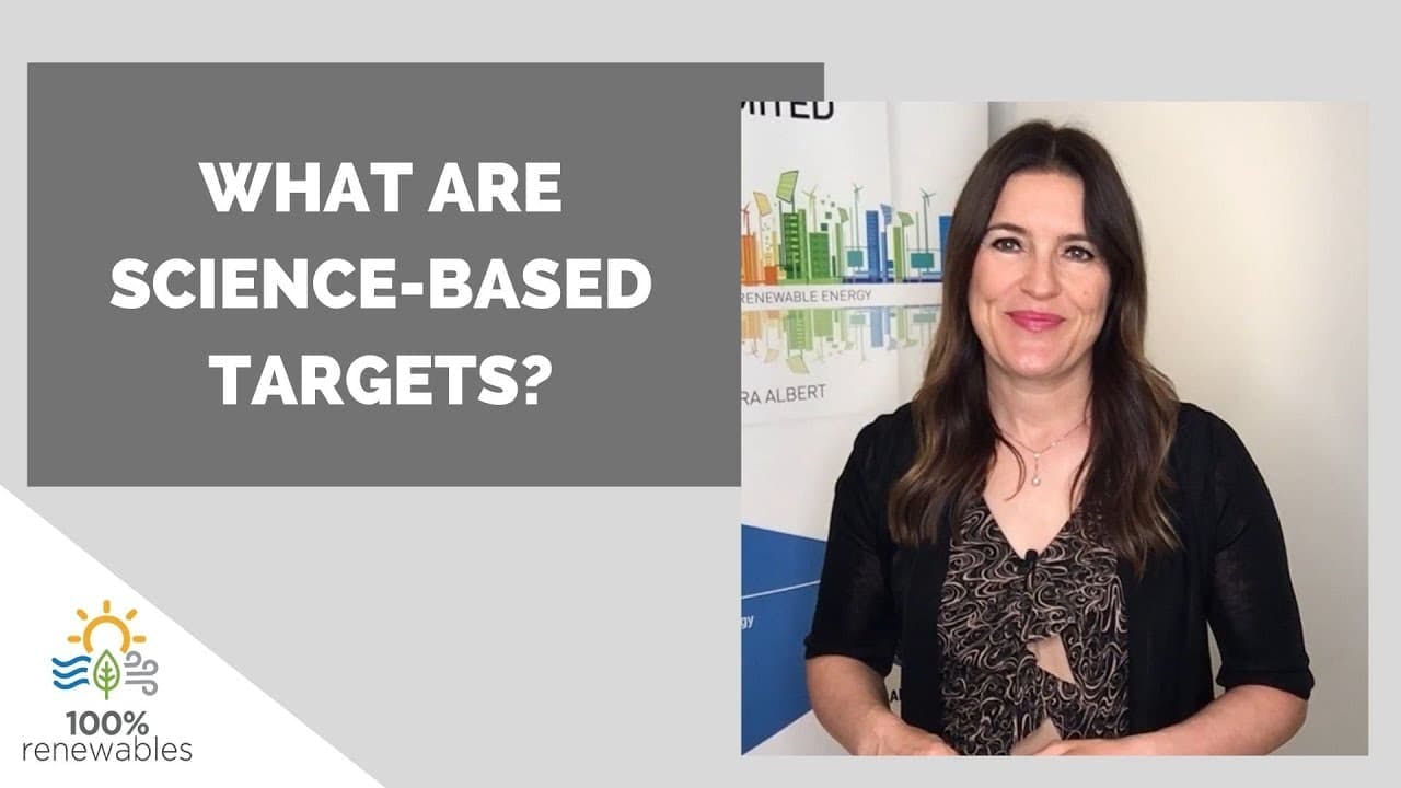 what are science based targets?