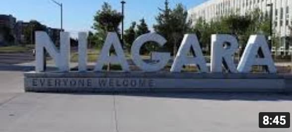 niagara sign