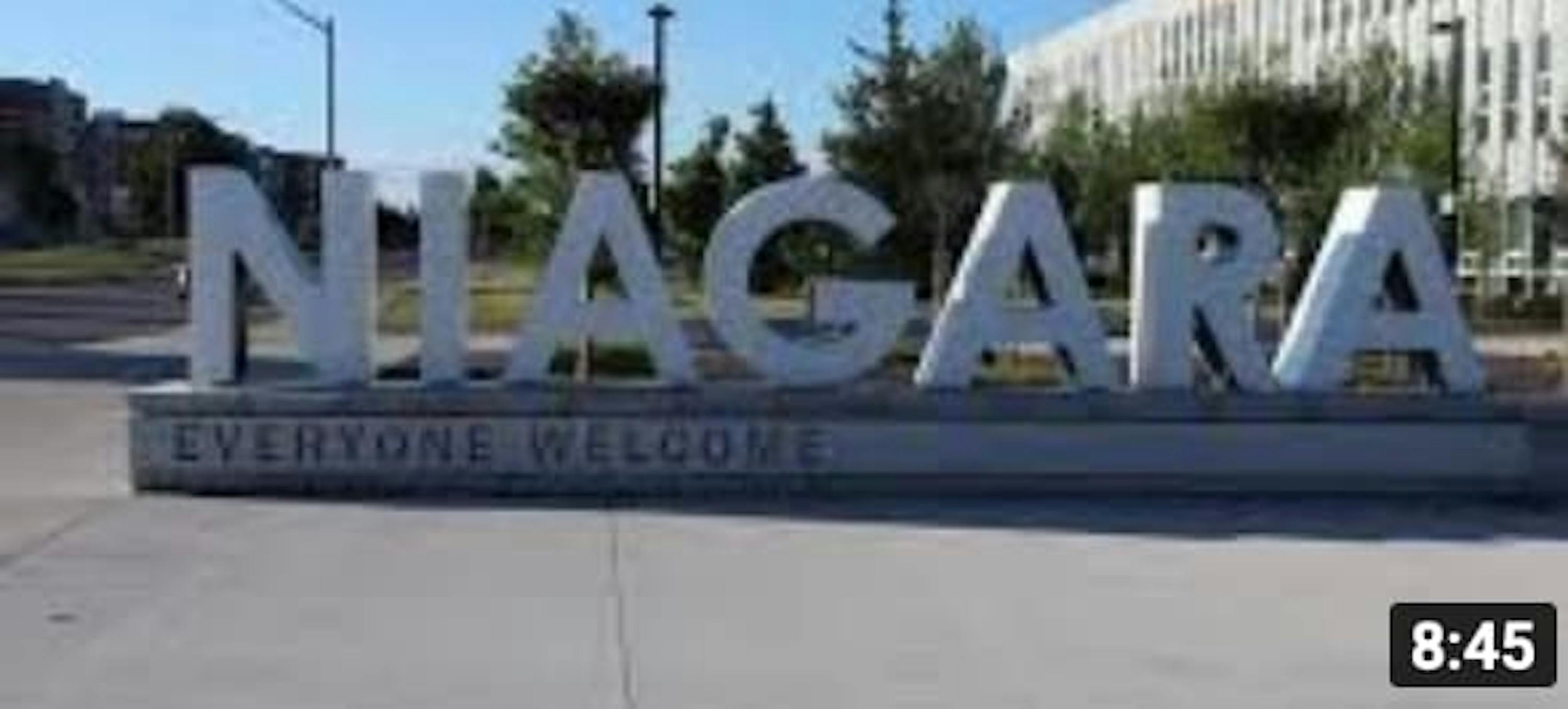 niagara sign