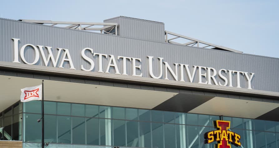 picture of iowa state university