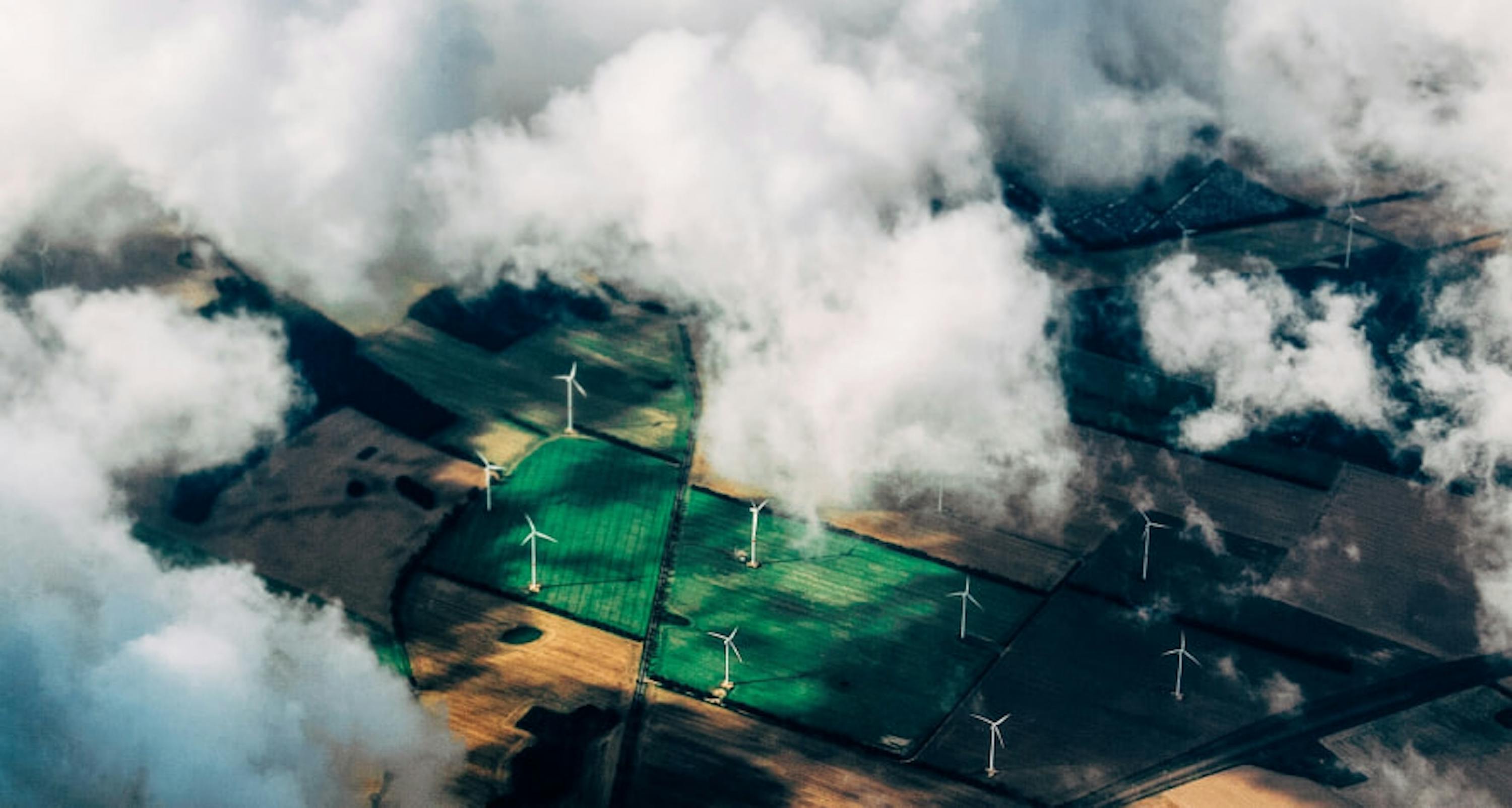 wind turbines