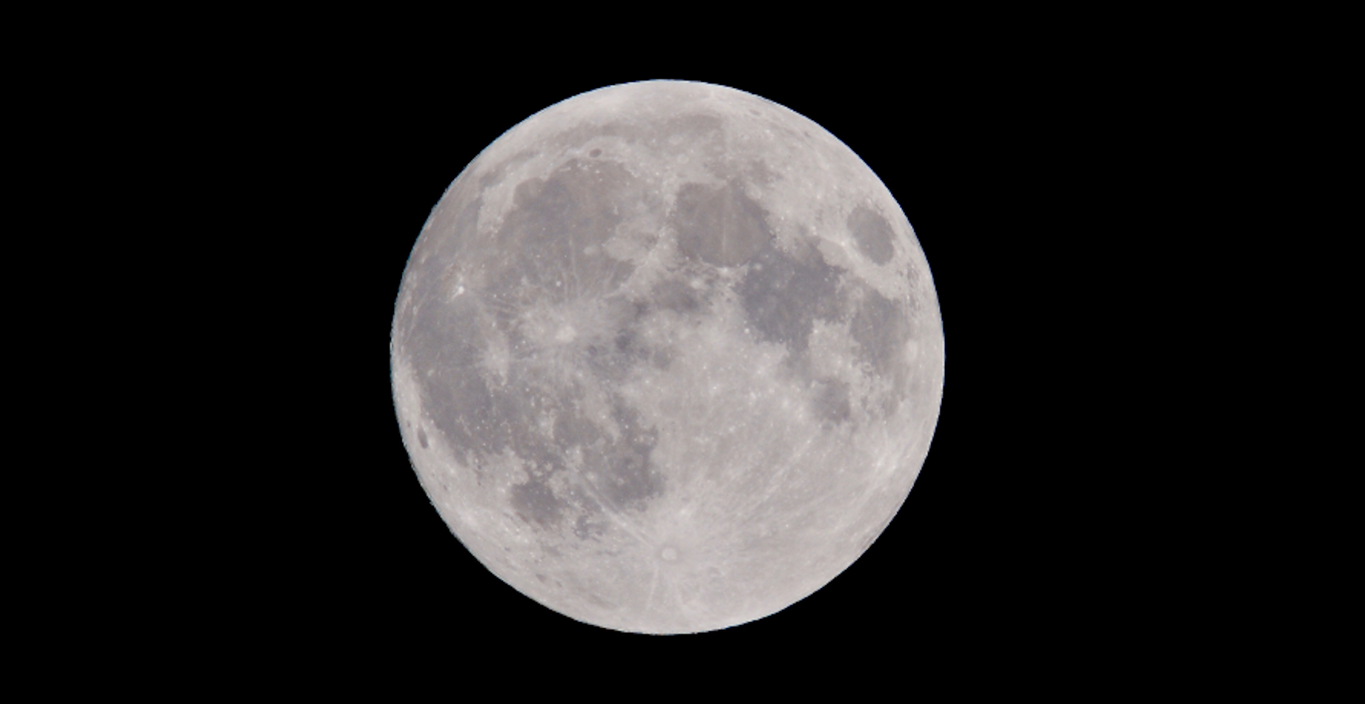 view of the moon 2D