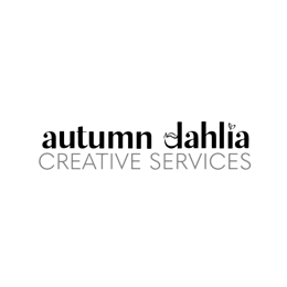 Autumn Dahlia Creative Services logo