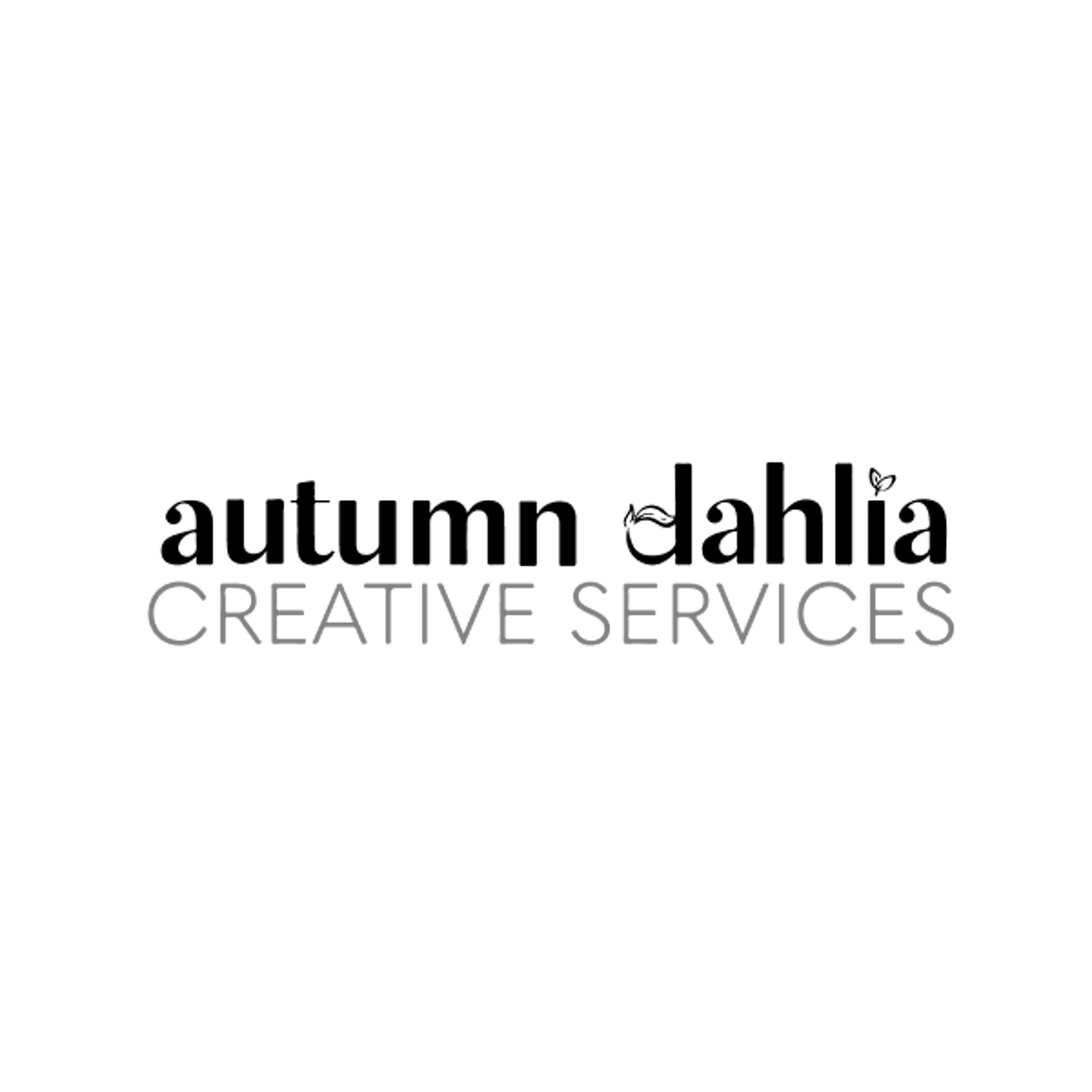 Autumn Dahlia Creative Services logo