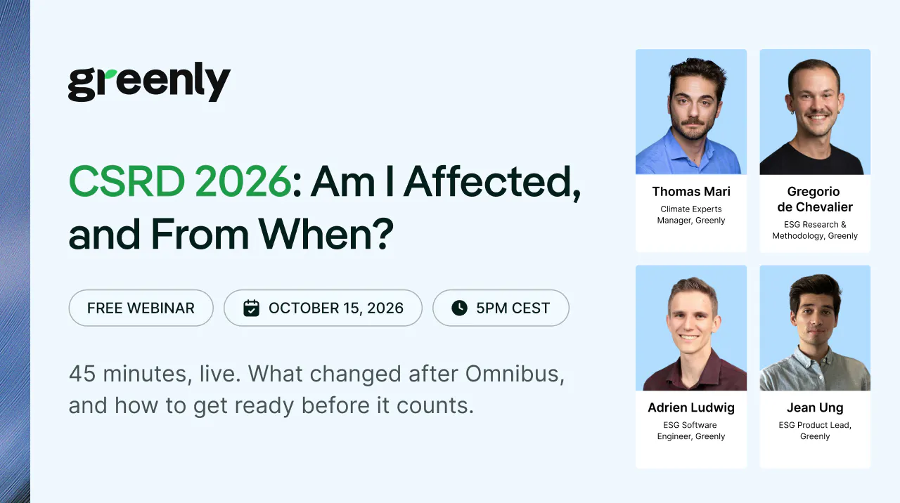 Vsme Report Example CSRD 2026: Am I Affected, and From When? - Greenly