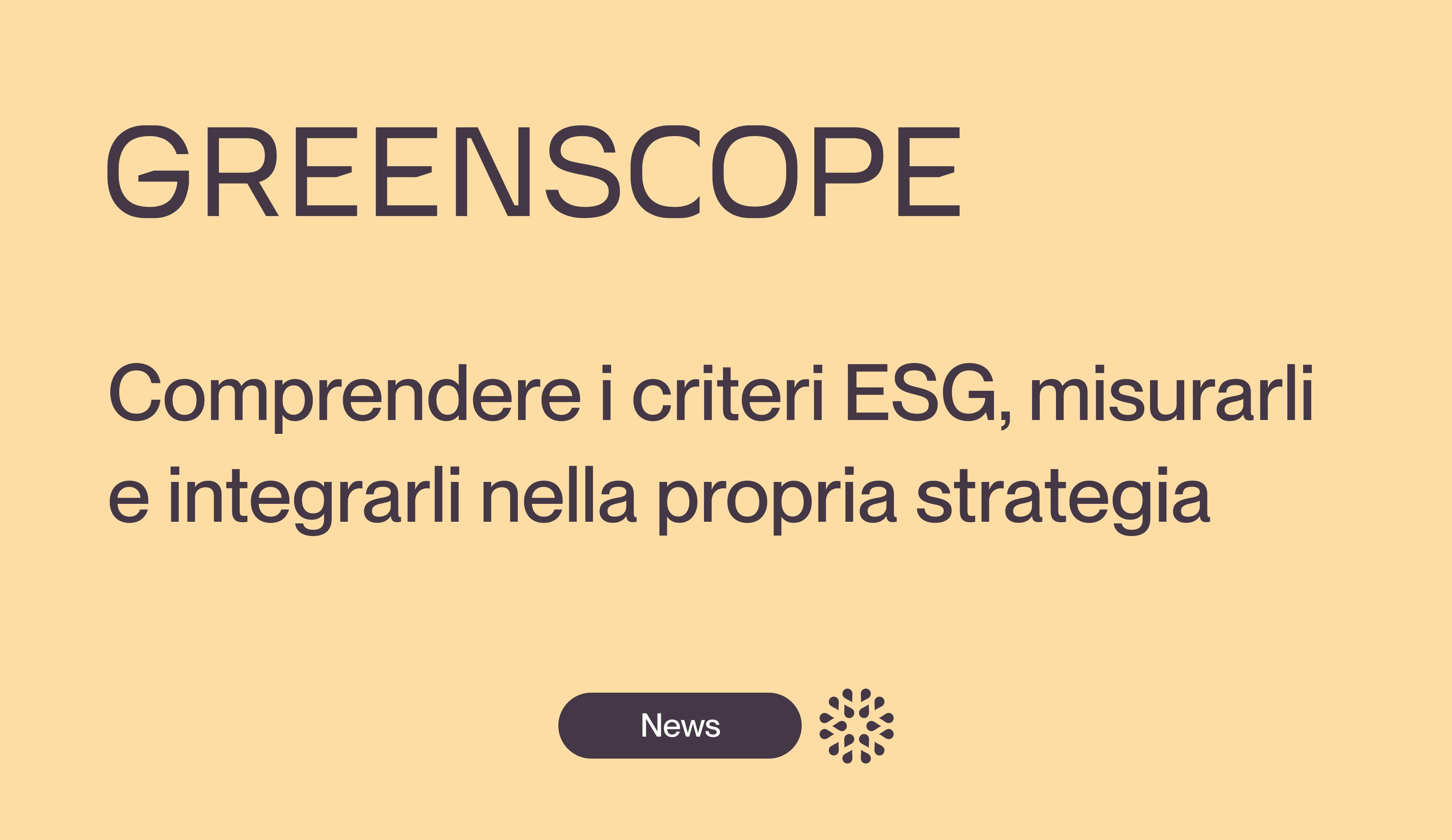 criteri esg