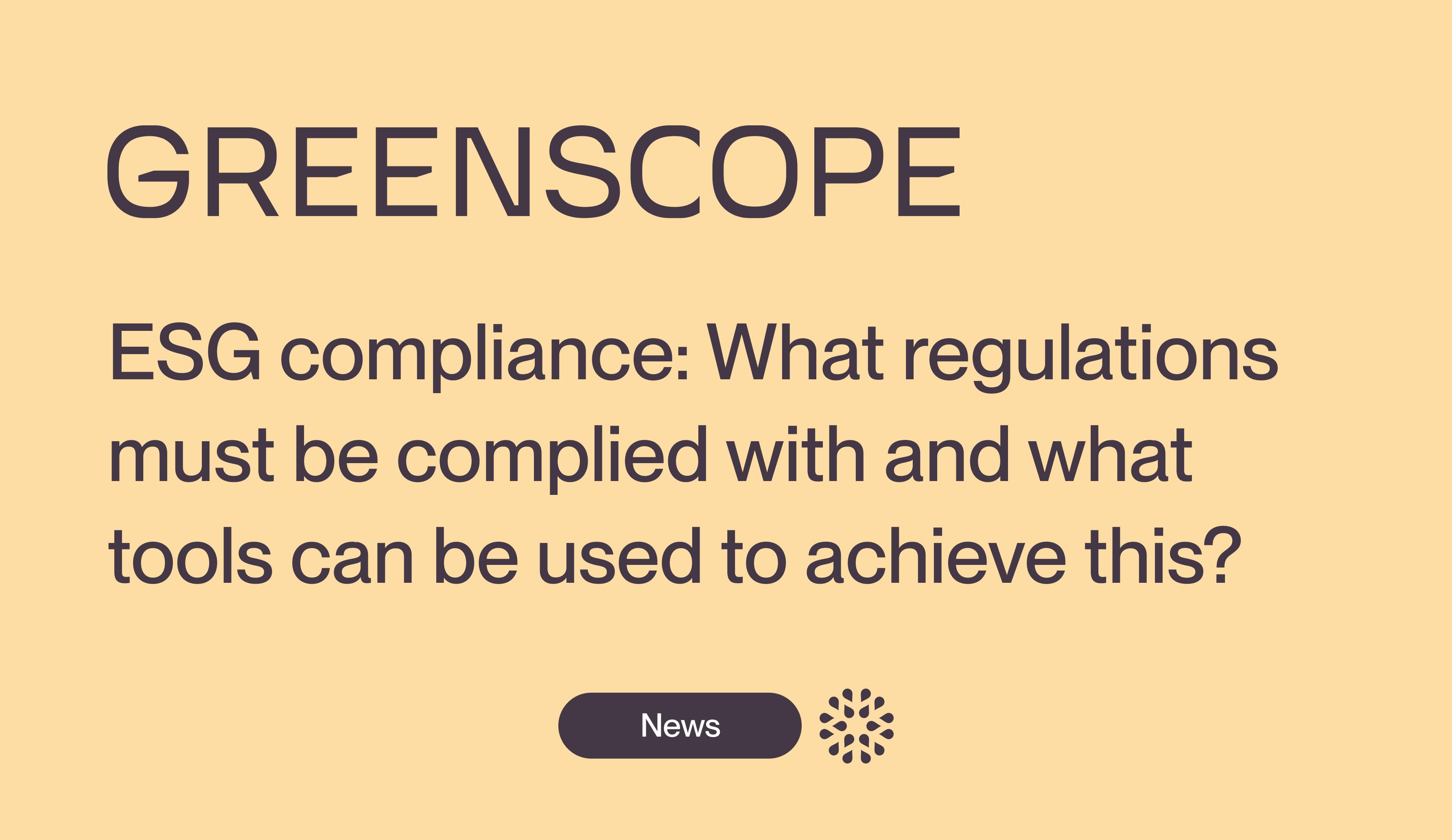 compliance ESG