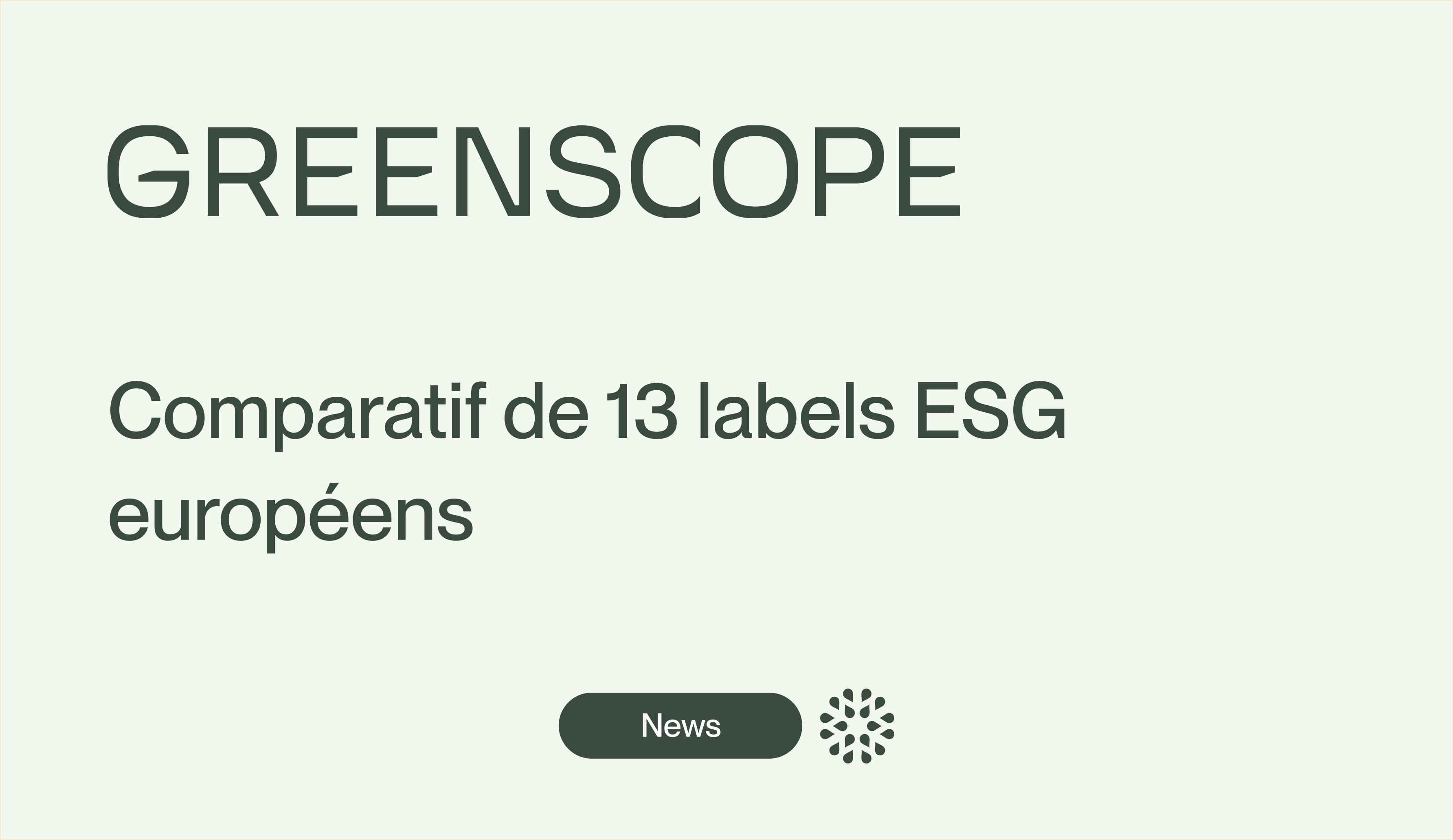 label ESG