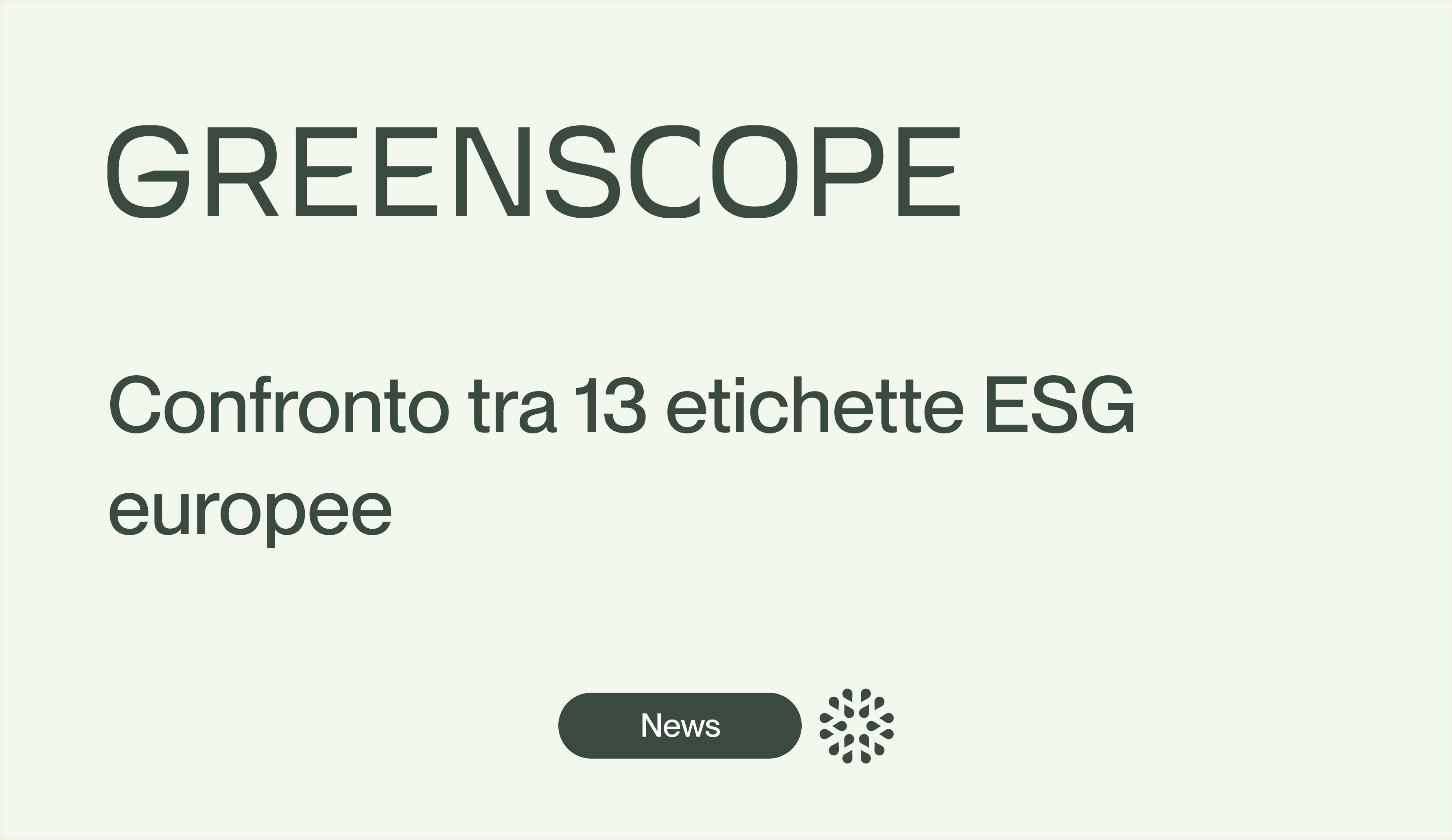 etichette ESG