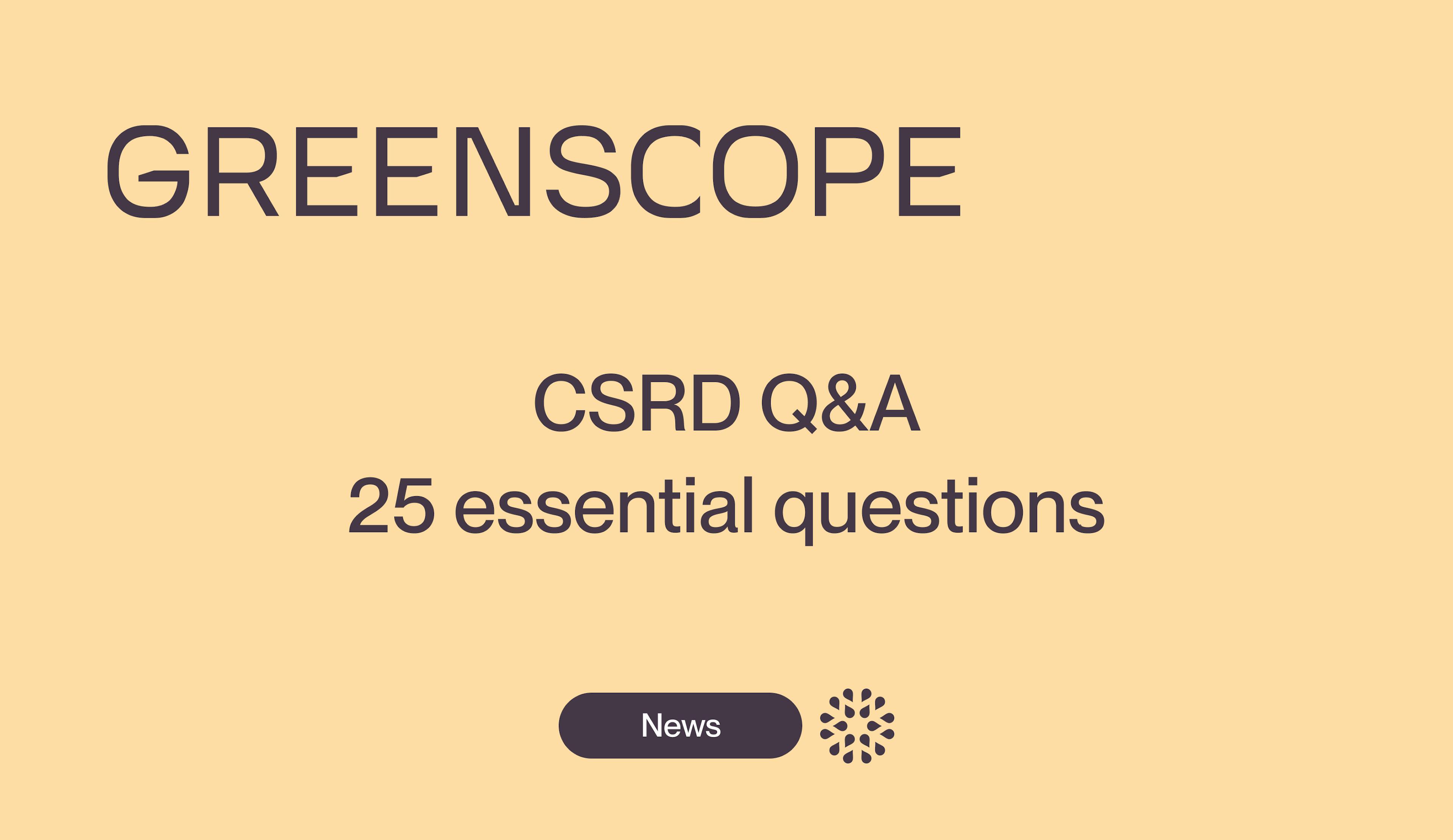 Q&A questions CSRD