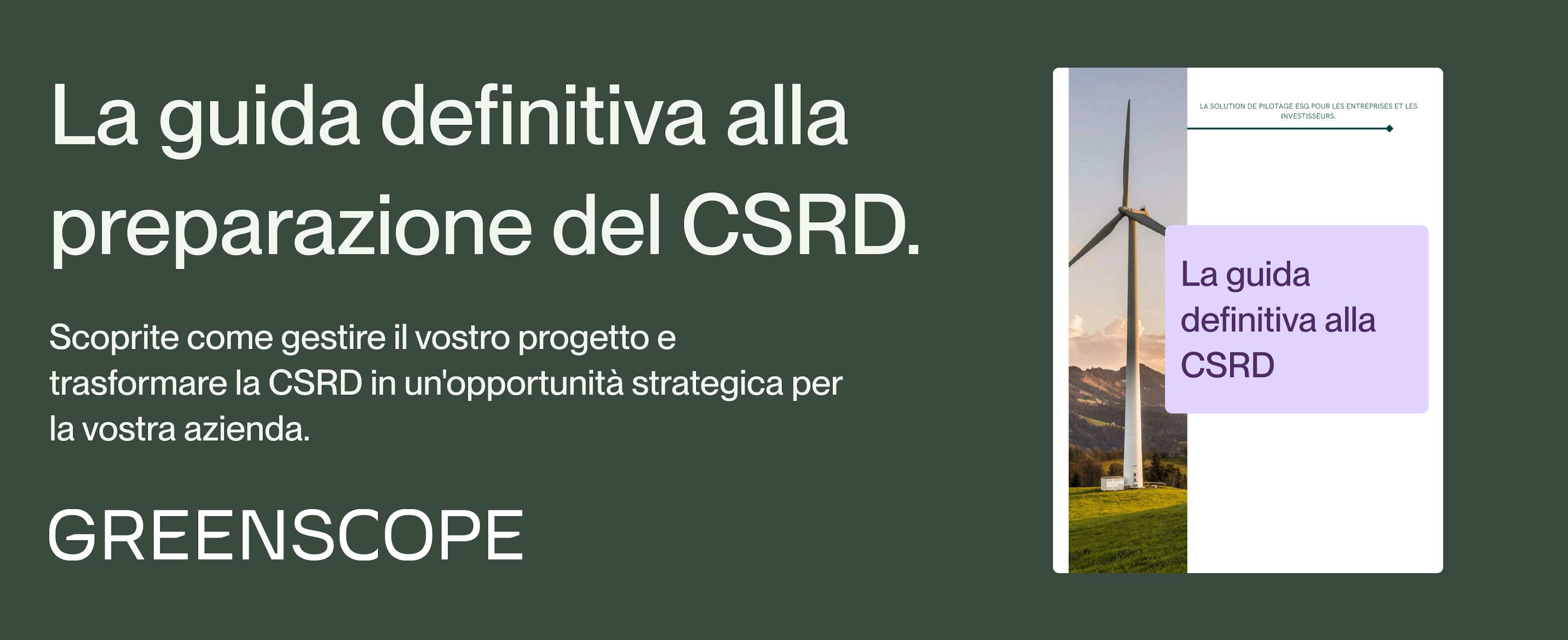 Guida definitiva alla preparazione del CSRD.