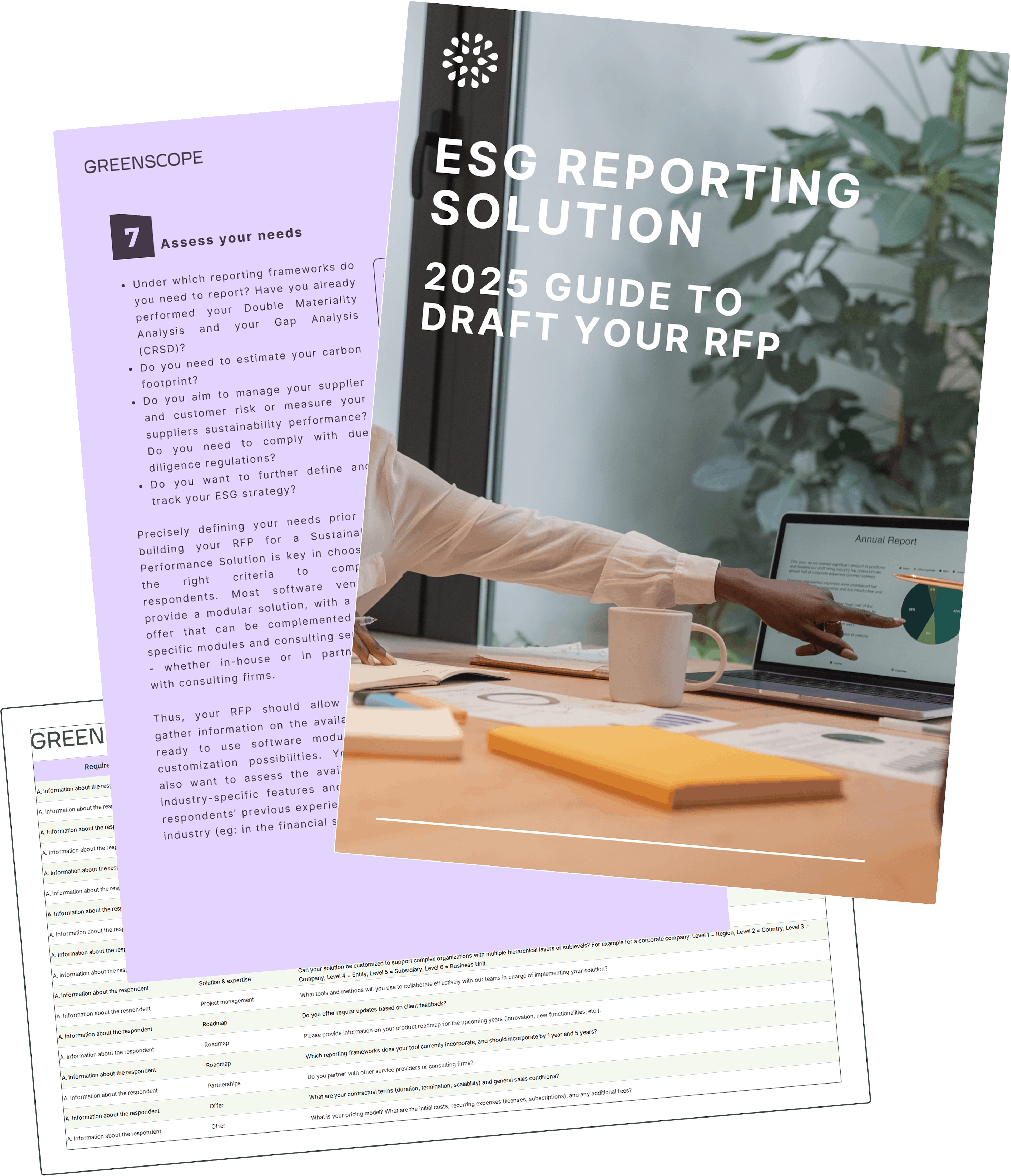 esg reporting software template 