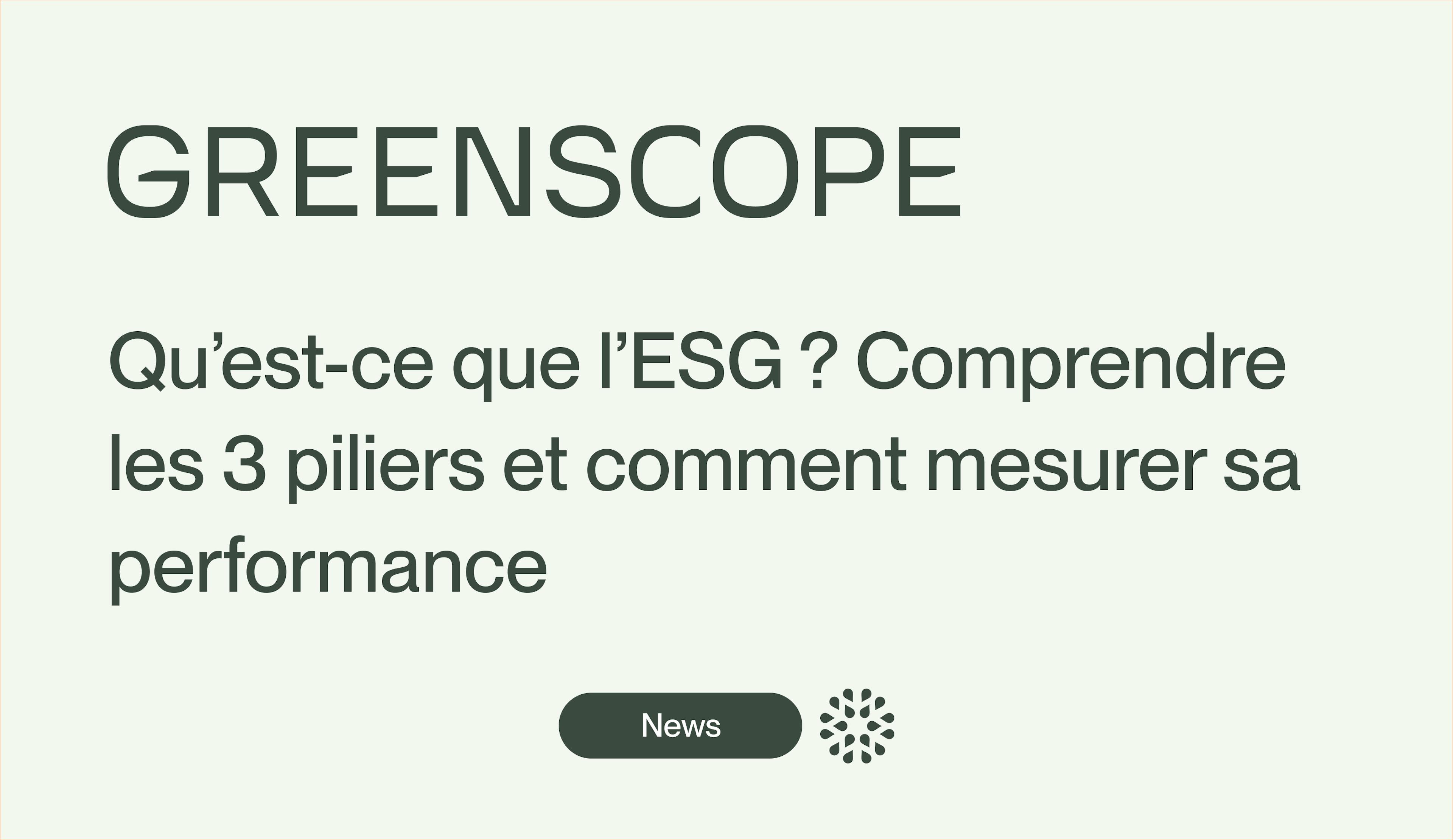 ESG tout comprendre définitions indicateurs mesure