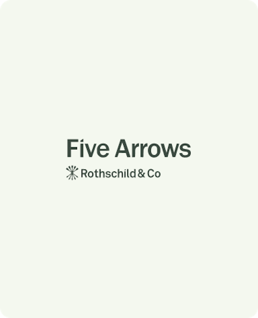 logo and testimony five arrows