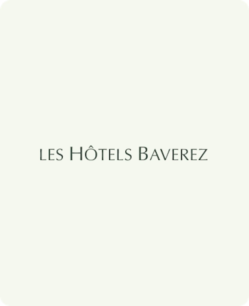 logo et témoignage les hôtels bavarez