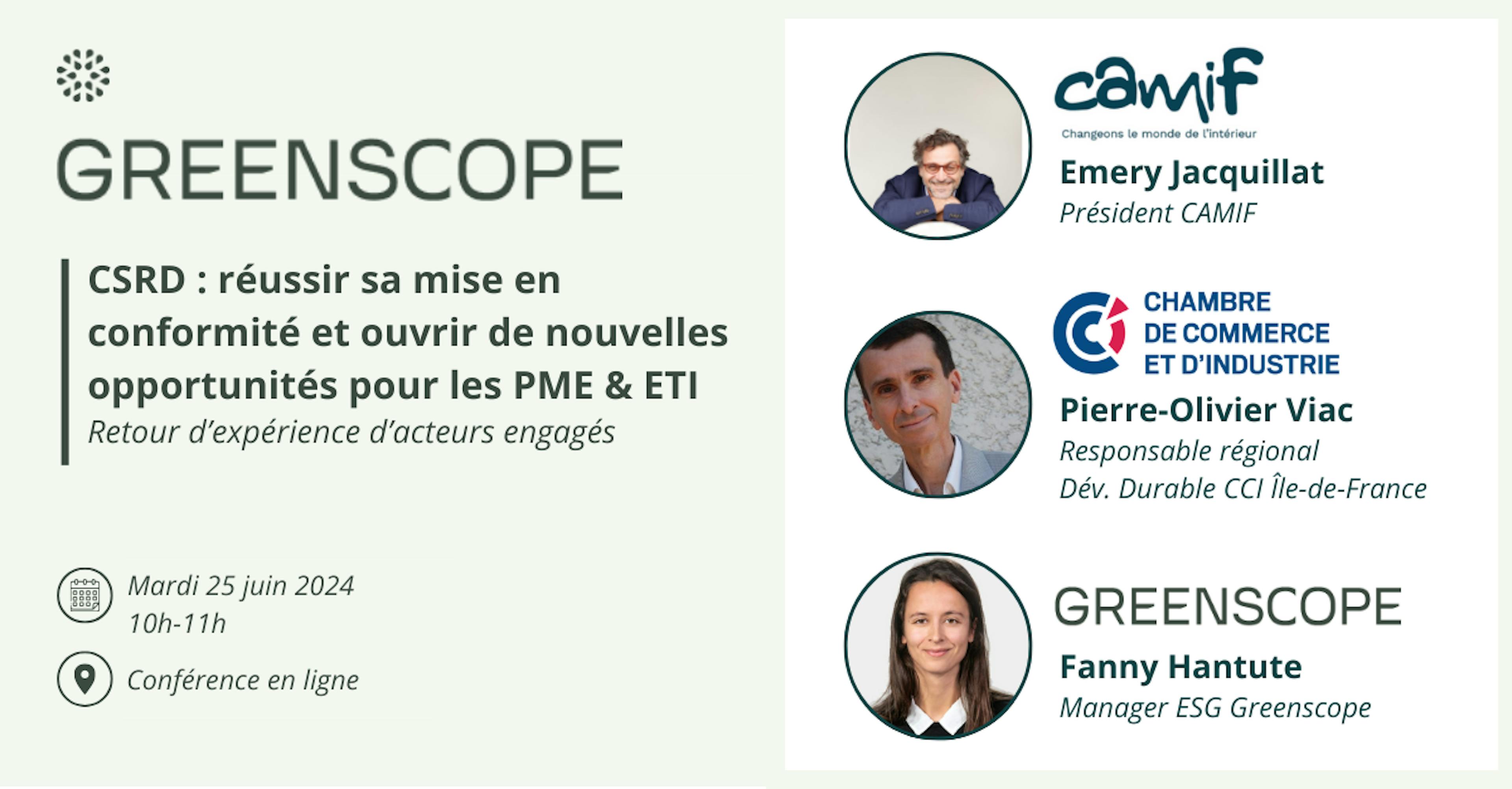 Webinaire CSRD et PME