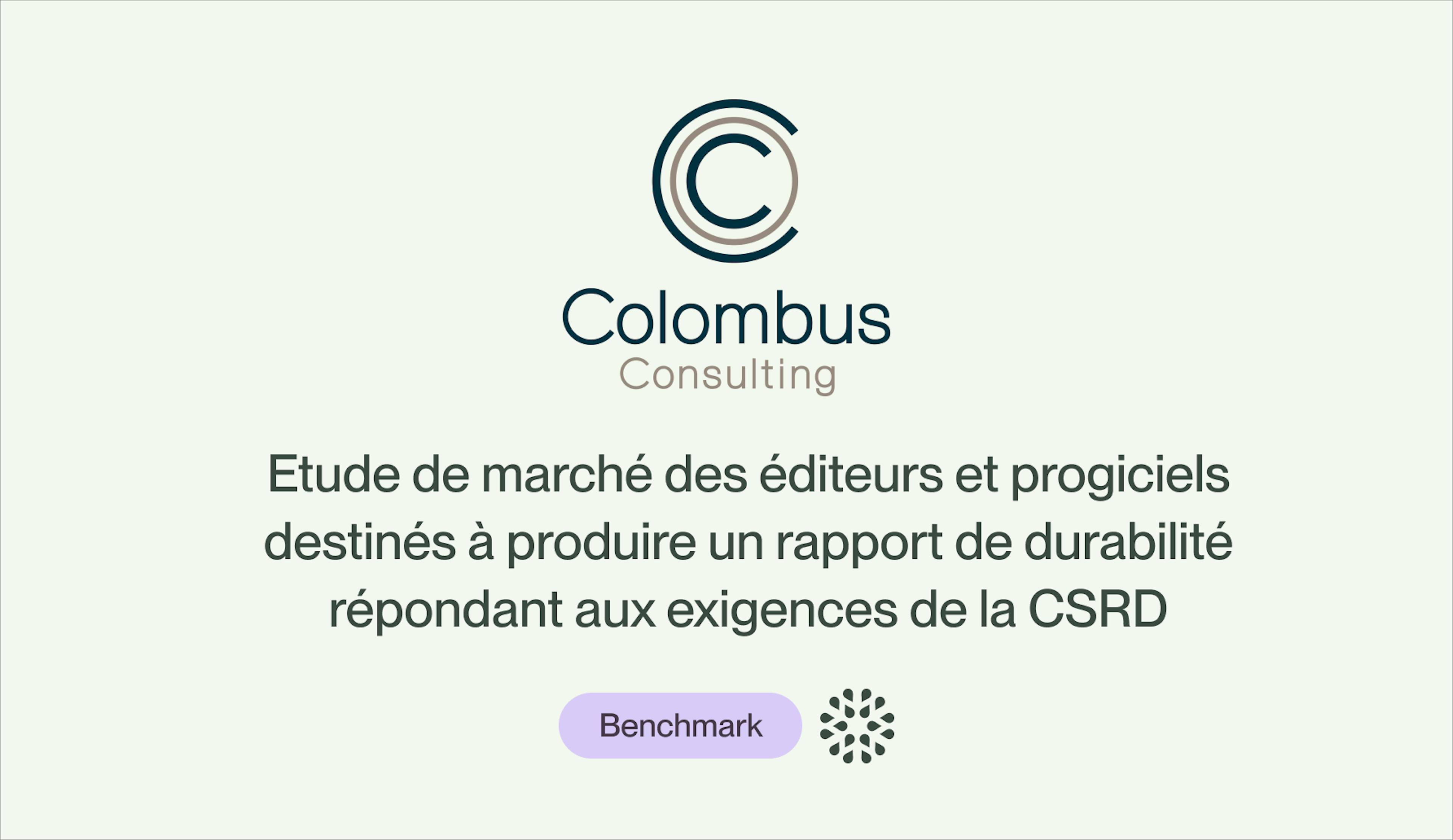 Benchmark SaaS pour CSRD