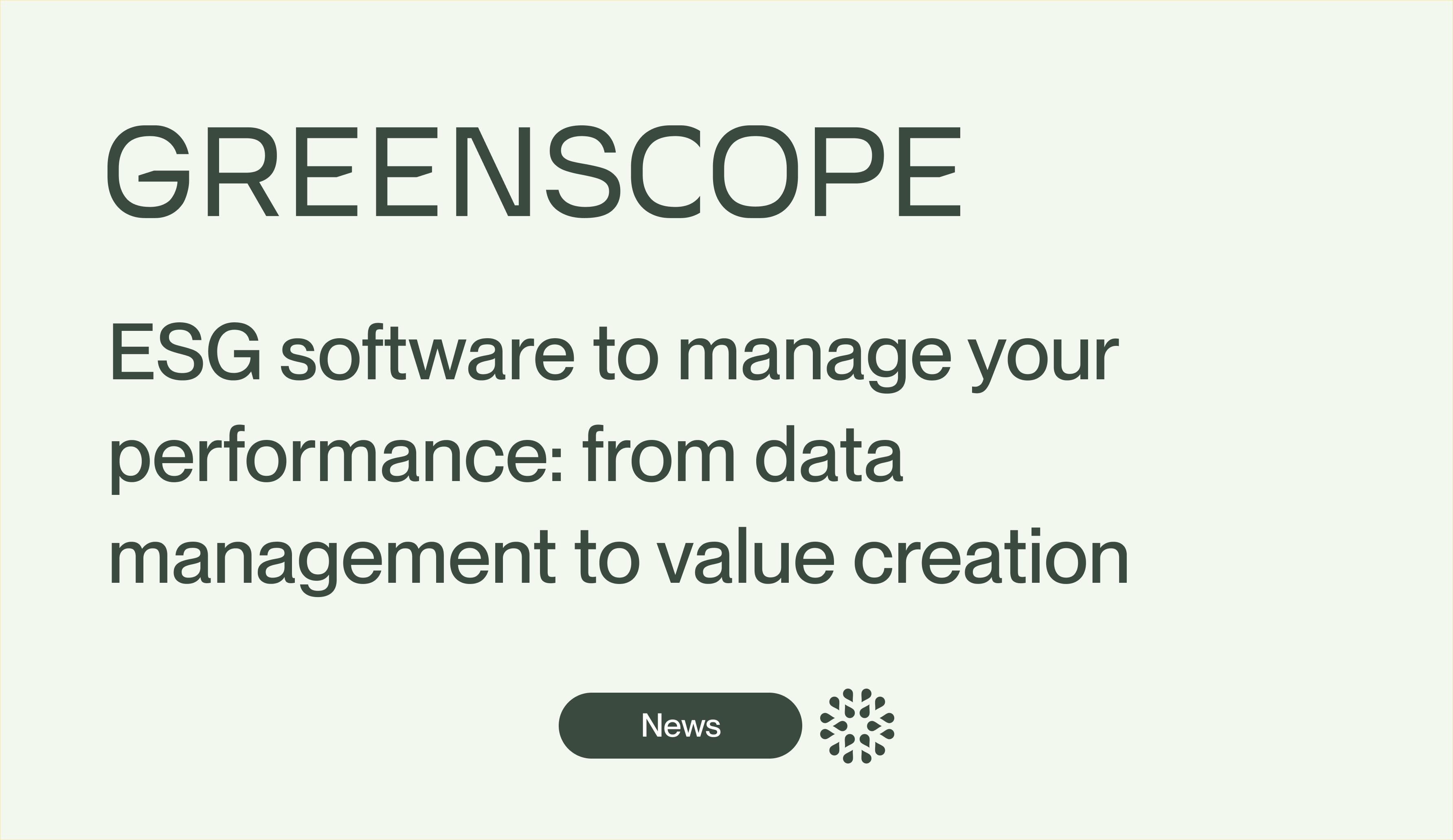 software ESG sustainability