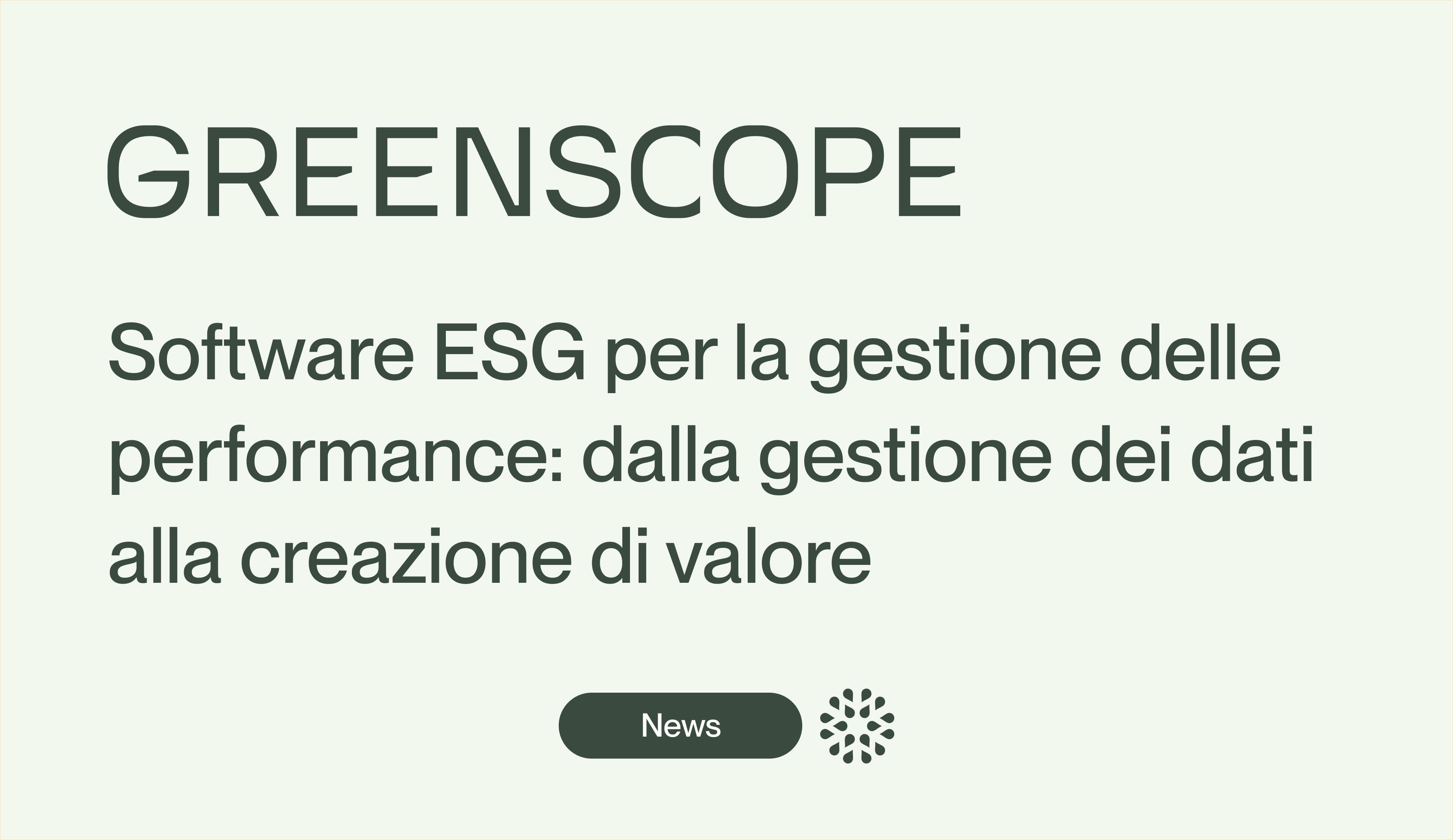 software di sostenibilità