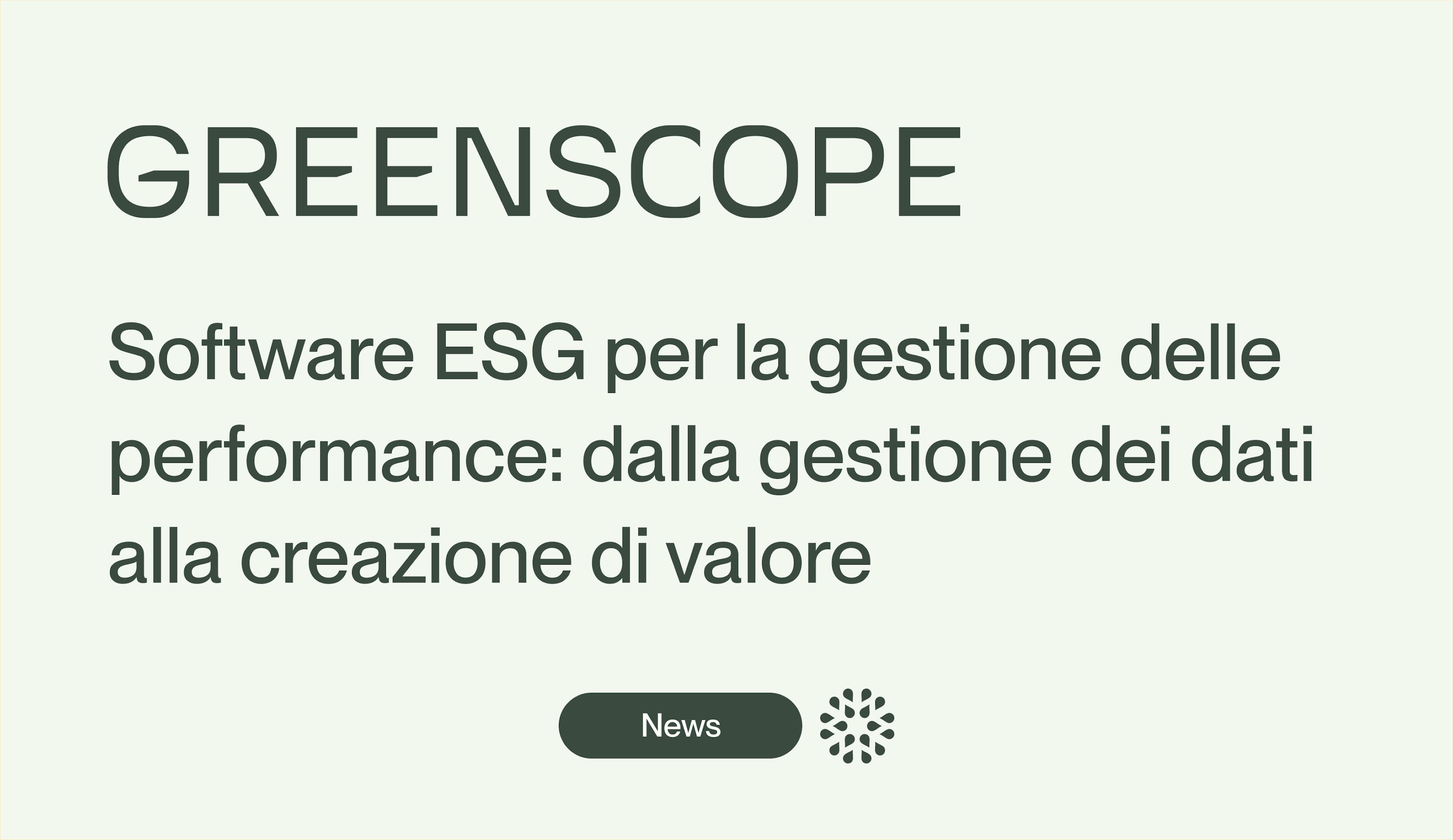 software di sostenibilità
