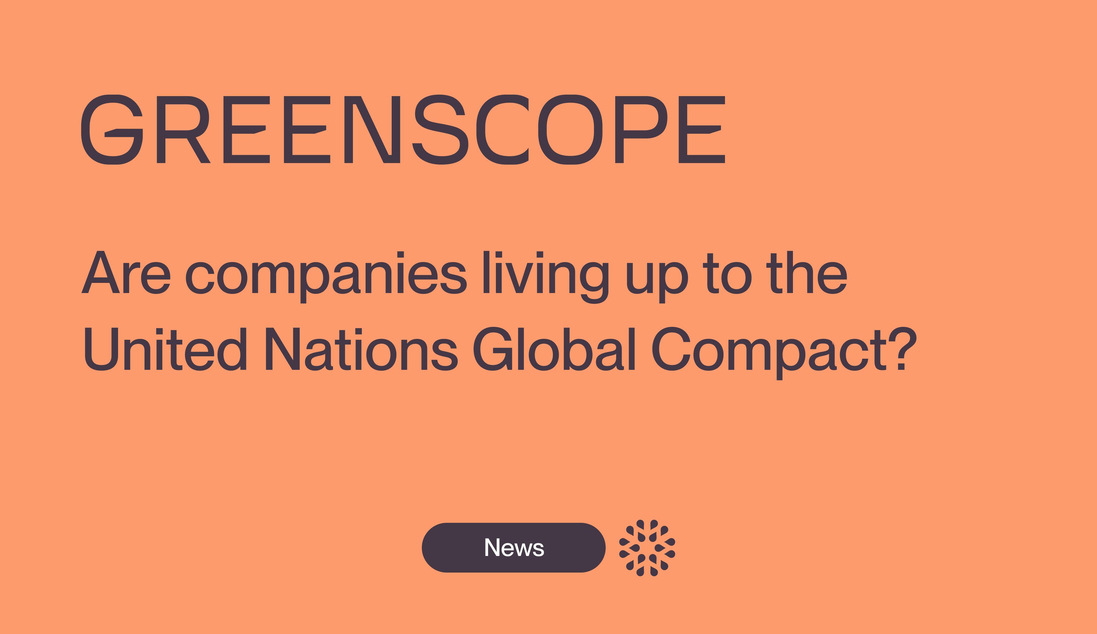 united nations global compact alignment