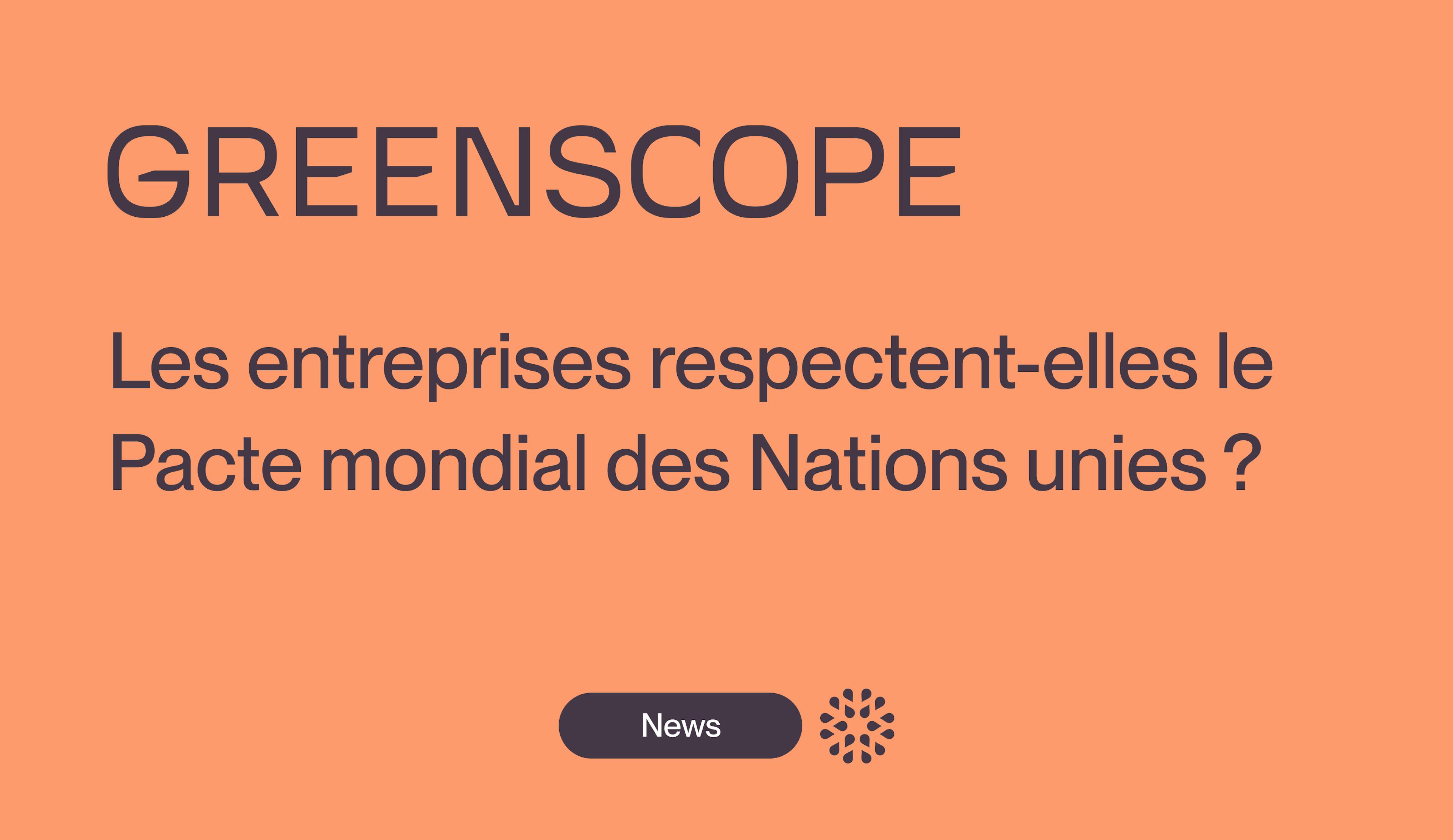 alignement pacte mondial nations unies