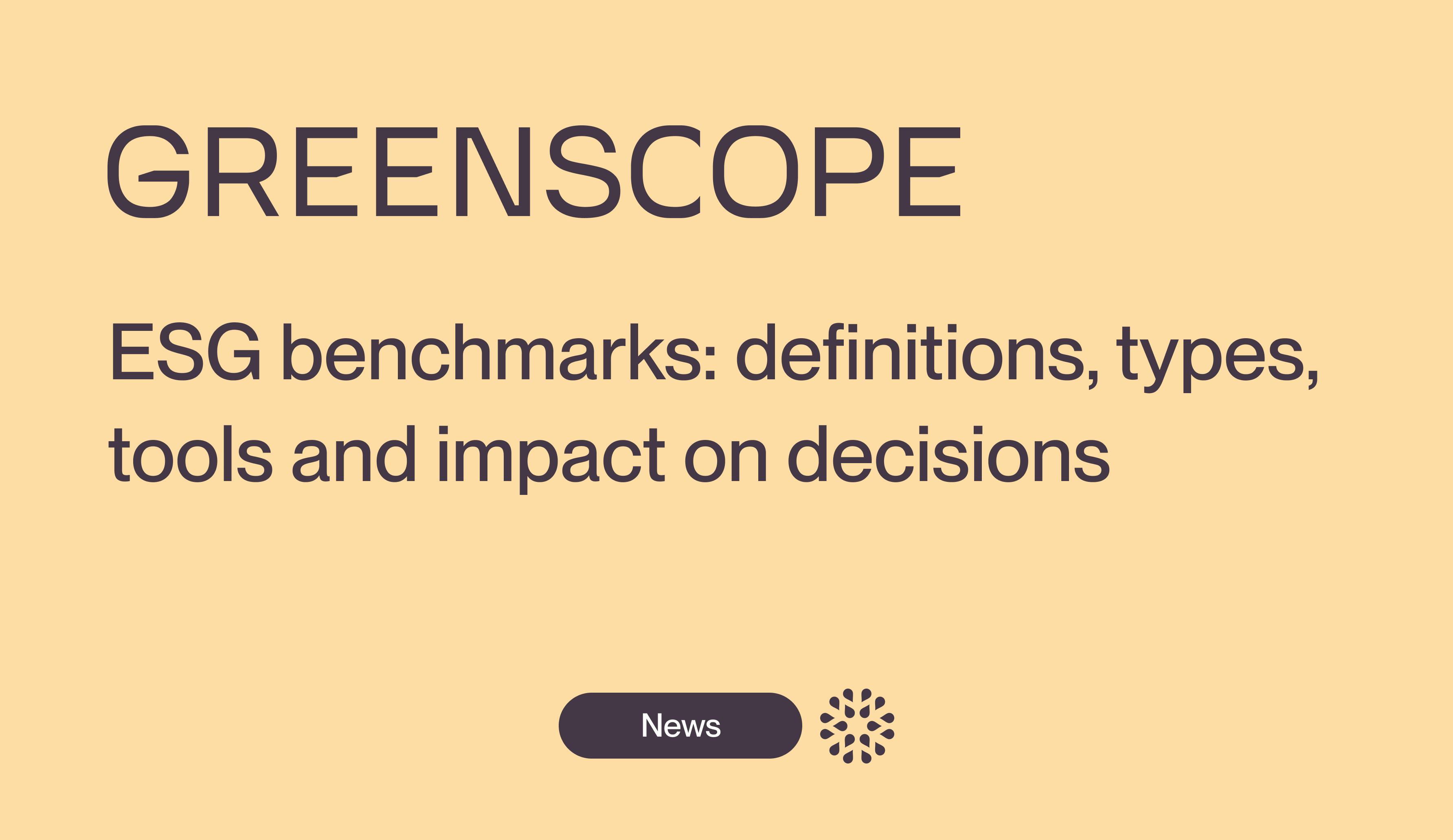 benchmark esg