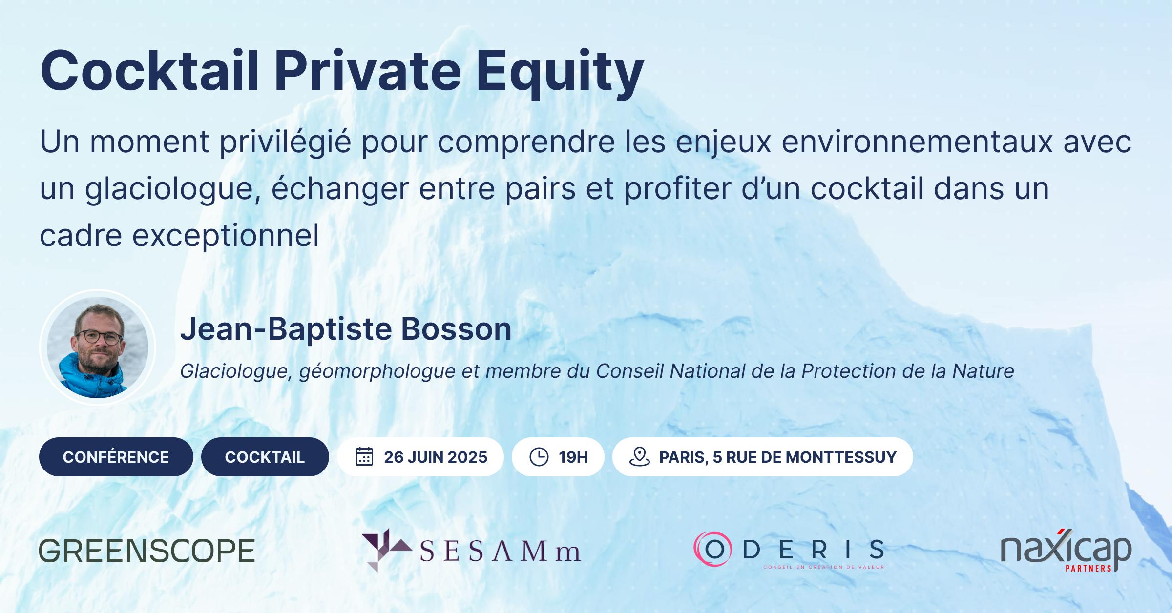 évènement private equity esg