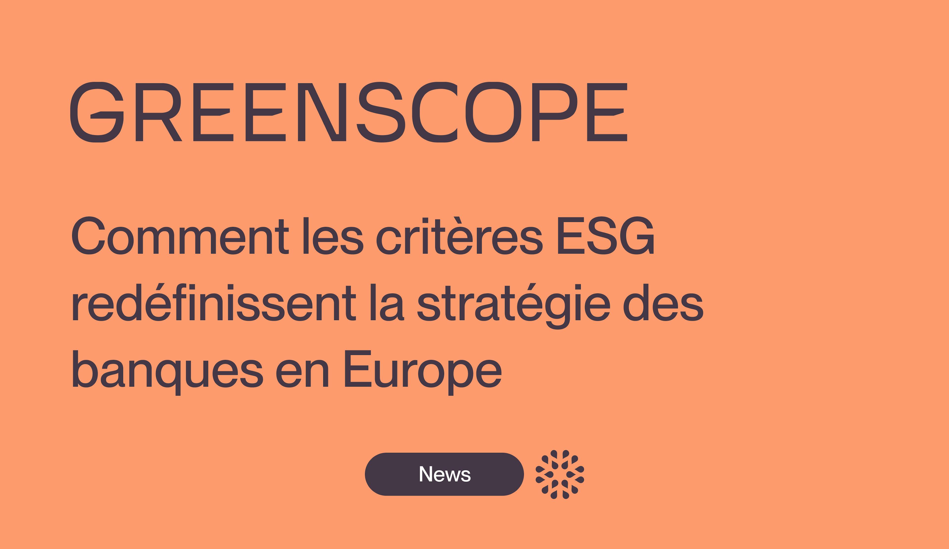 banque esg durabilité stratégie 