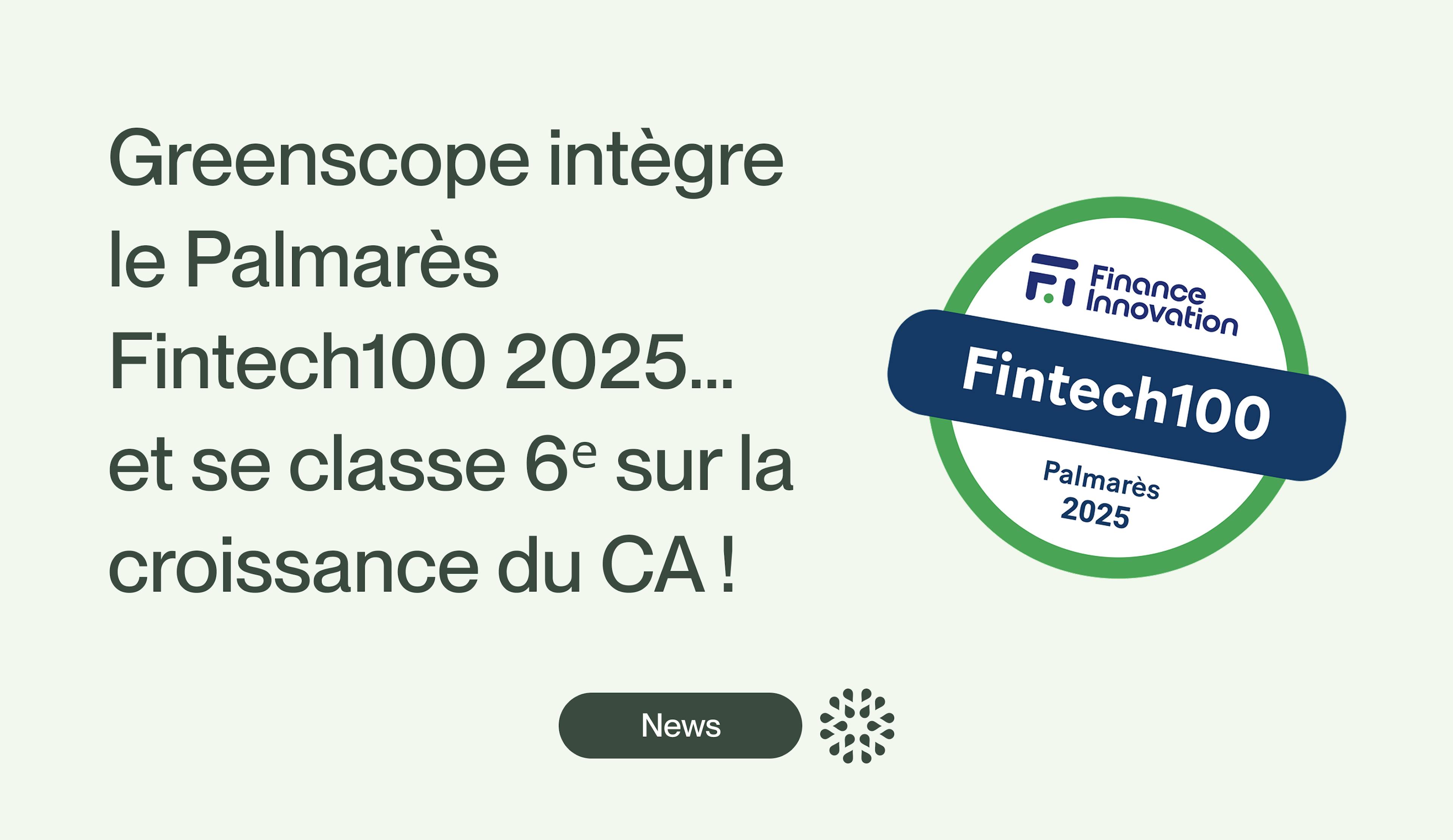 Fintech 100 Finance Innovation top logiciel esg reporting
