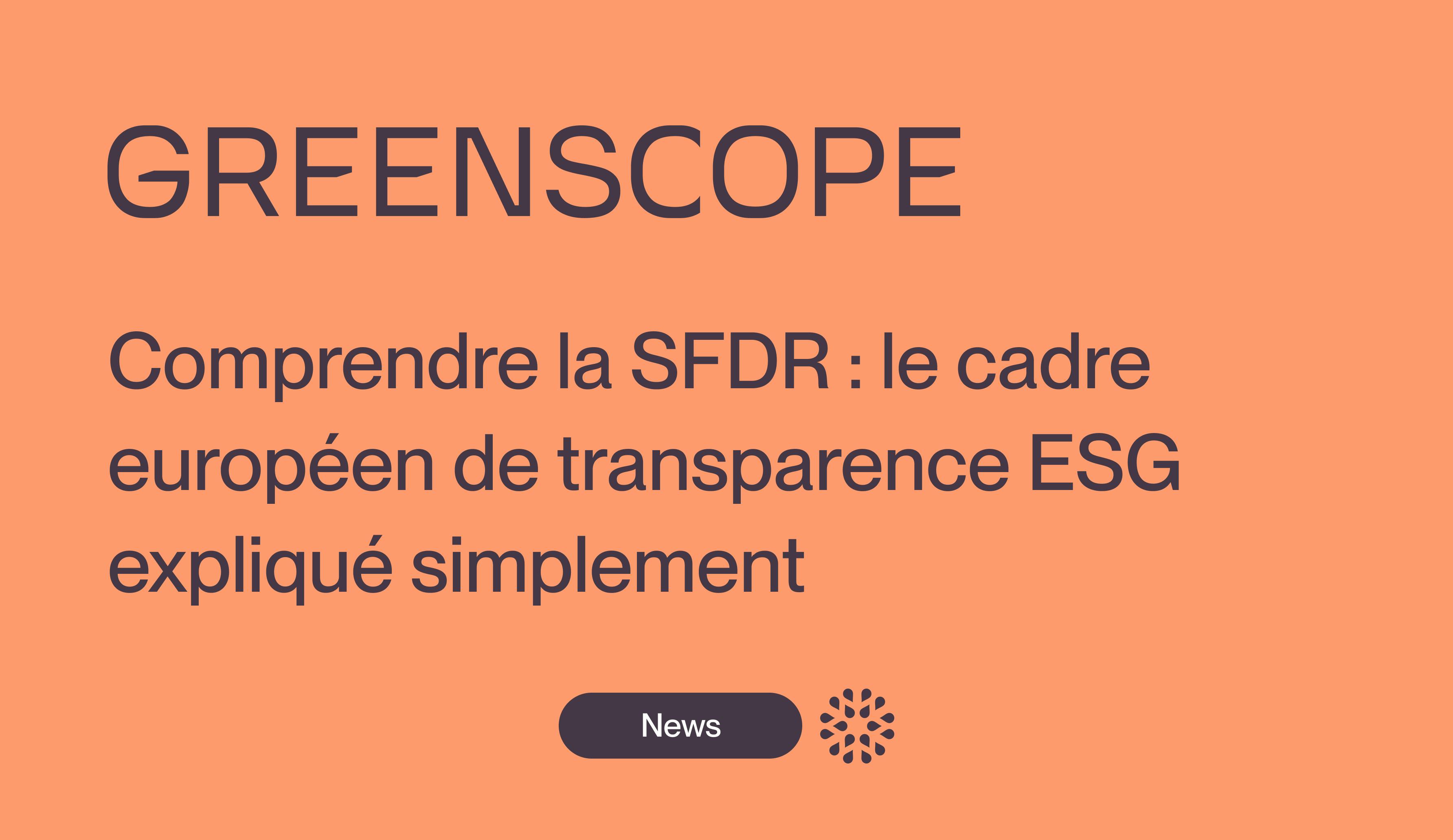 SFDR PAI RTS EET