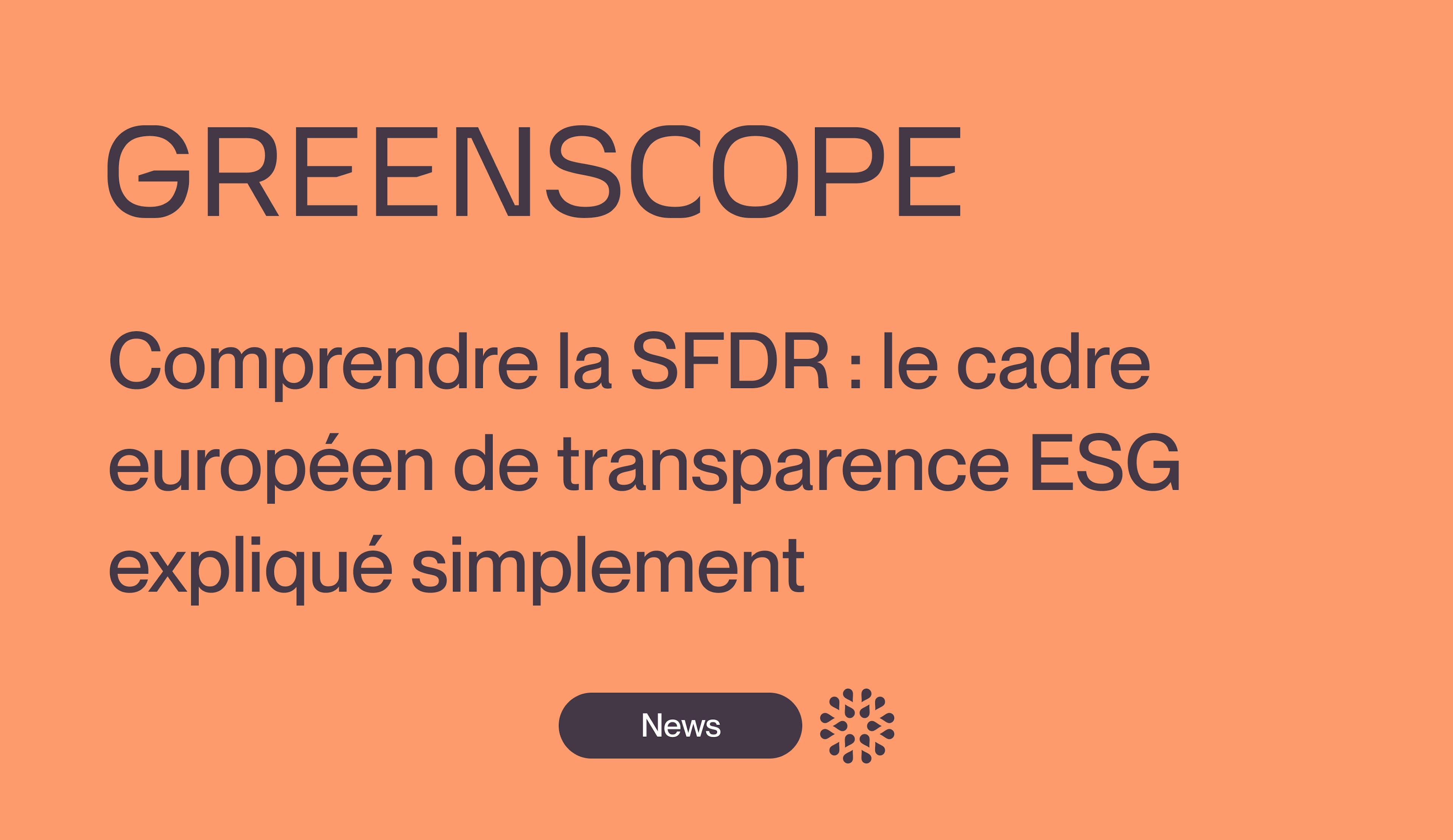 SFDR PAI RTS EET