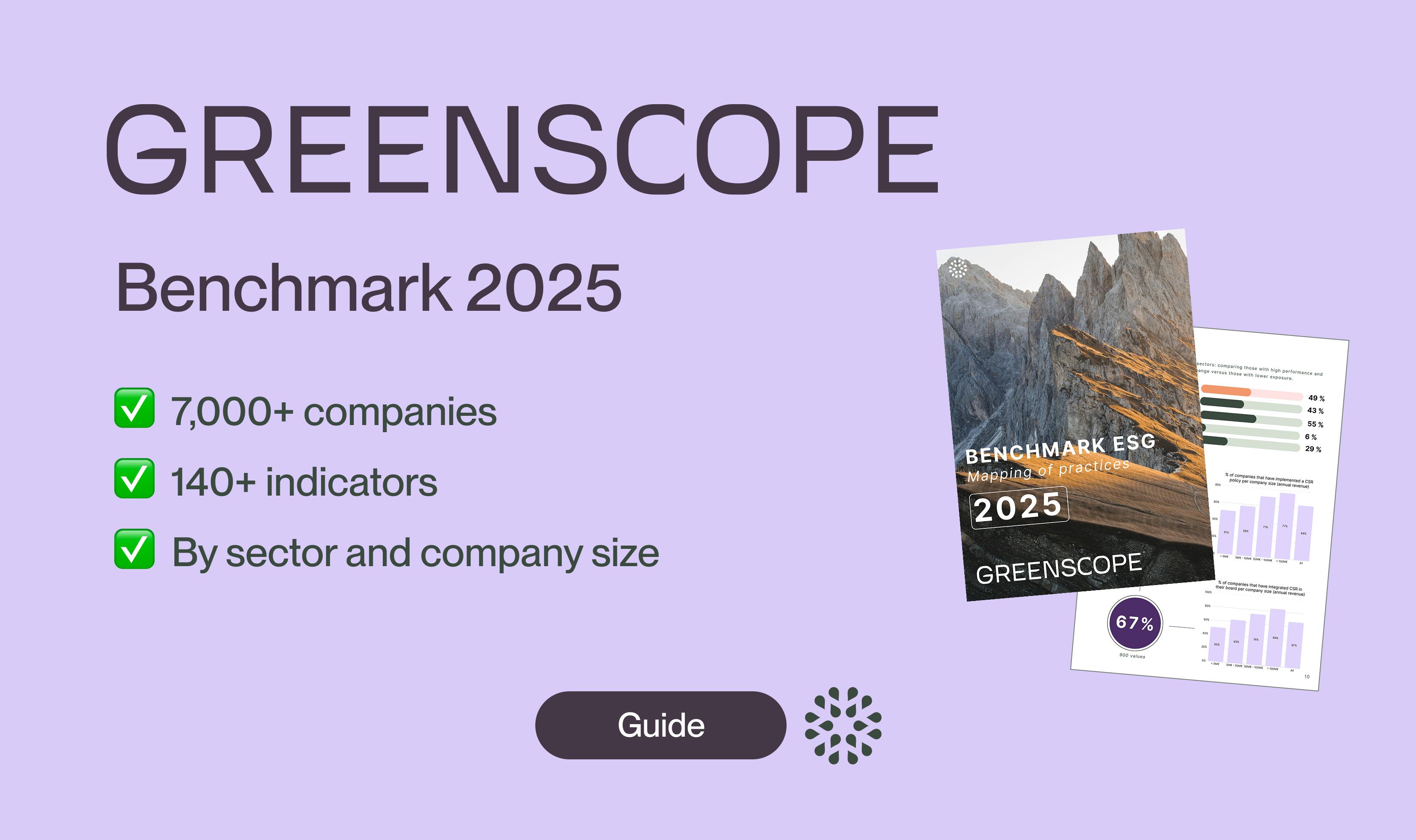 benchmark esg 2025