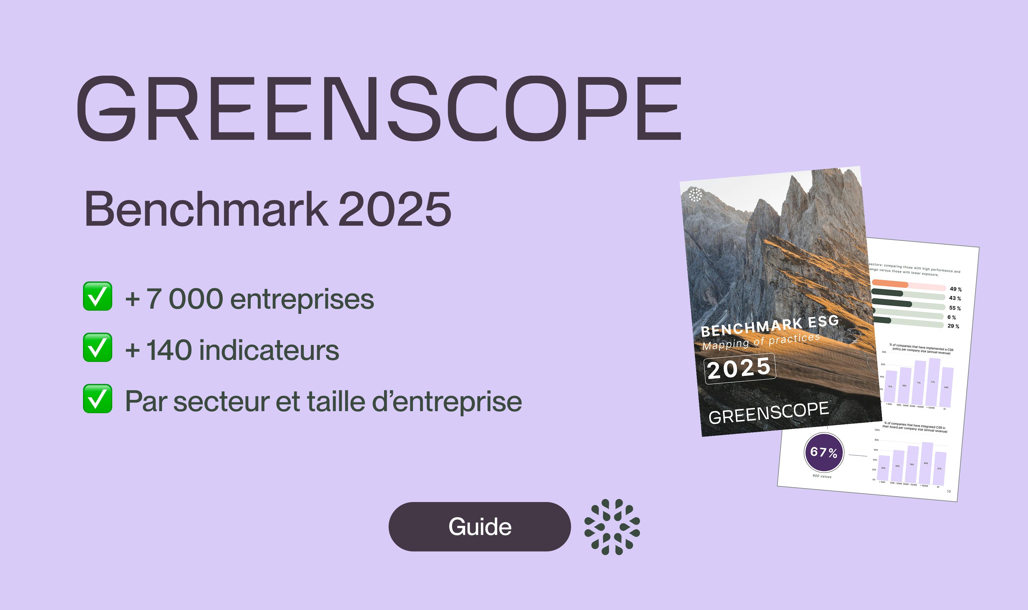 benchmark esg 2025