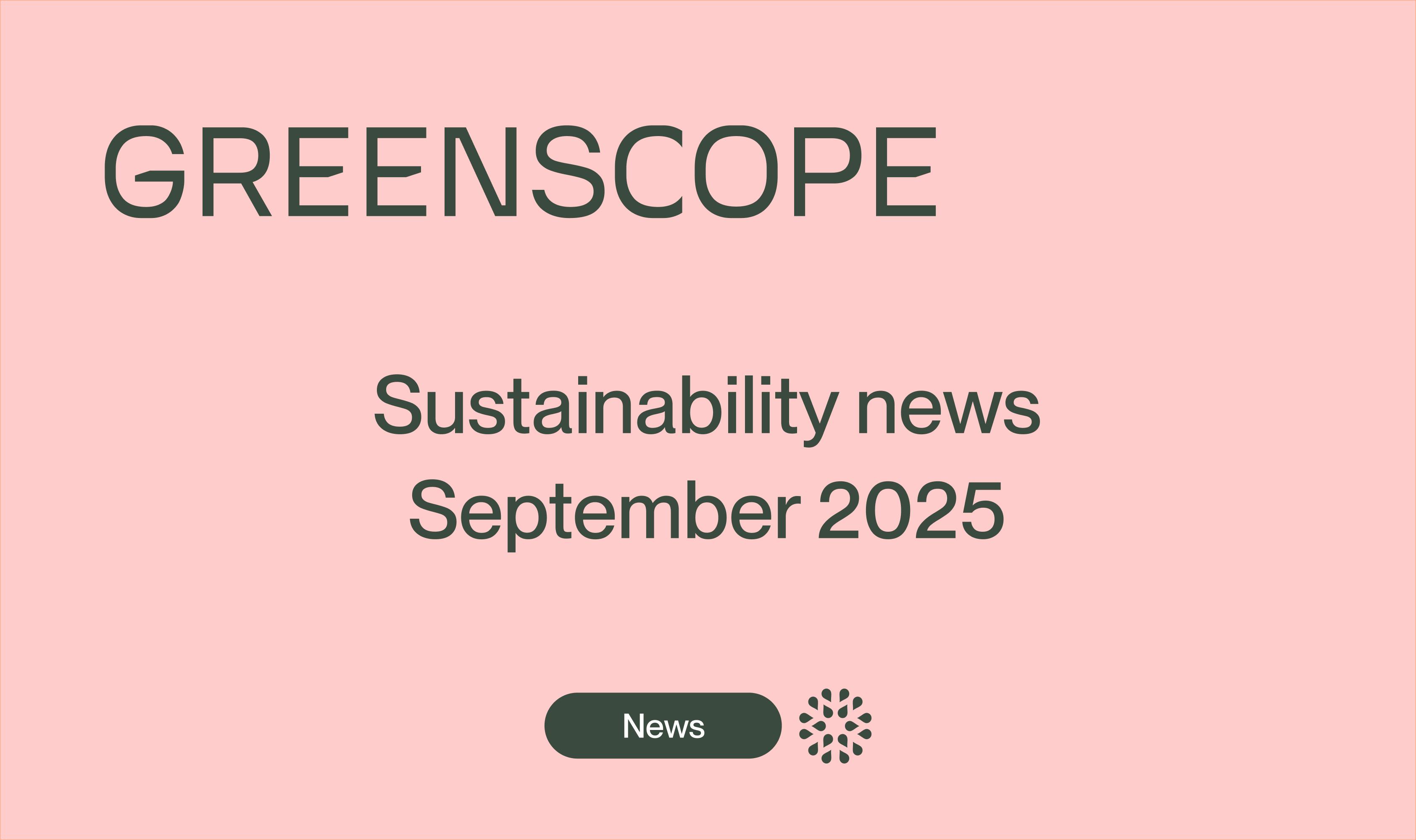 esg news sustainability newsletter
