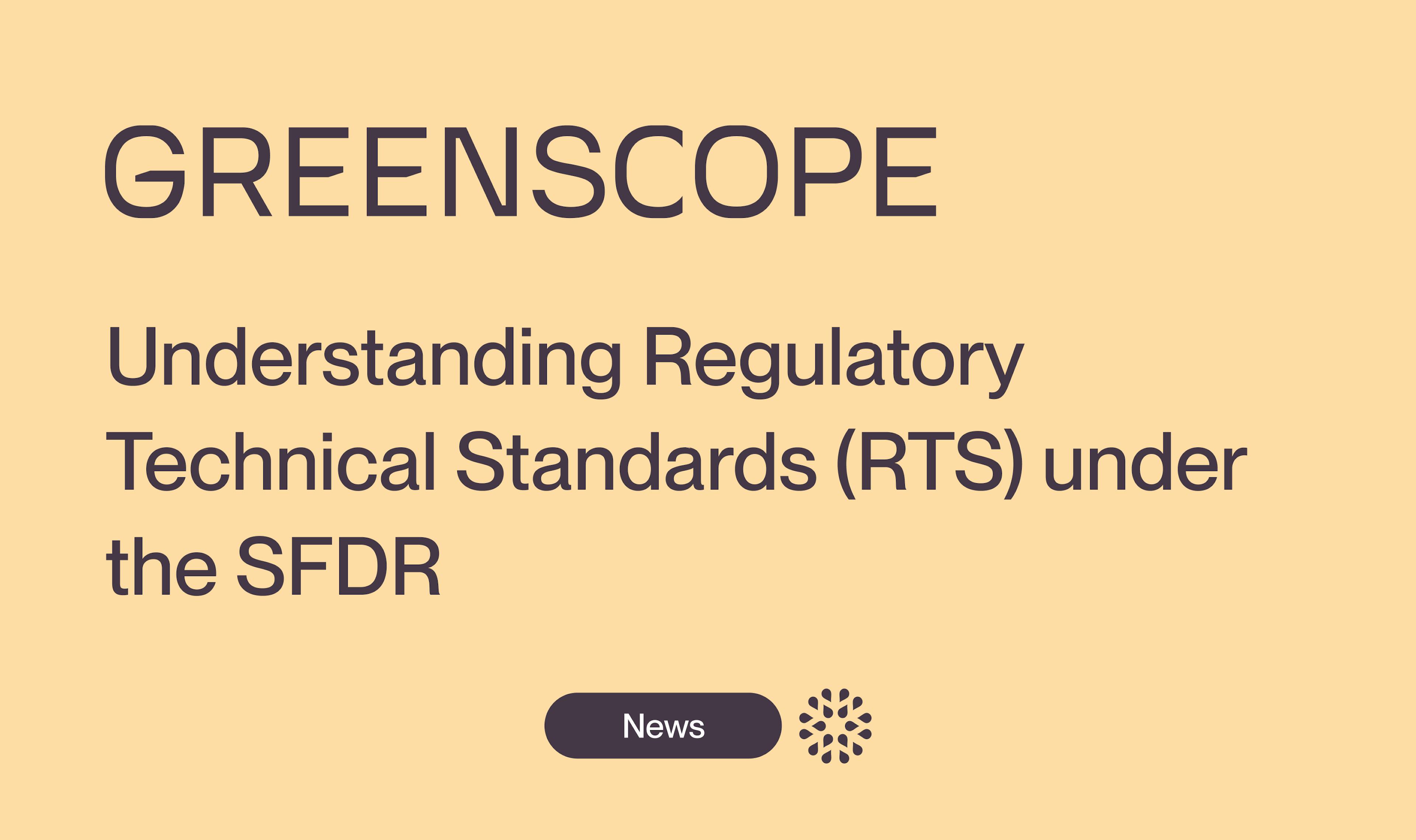 SFDR RTS