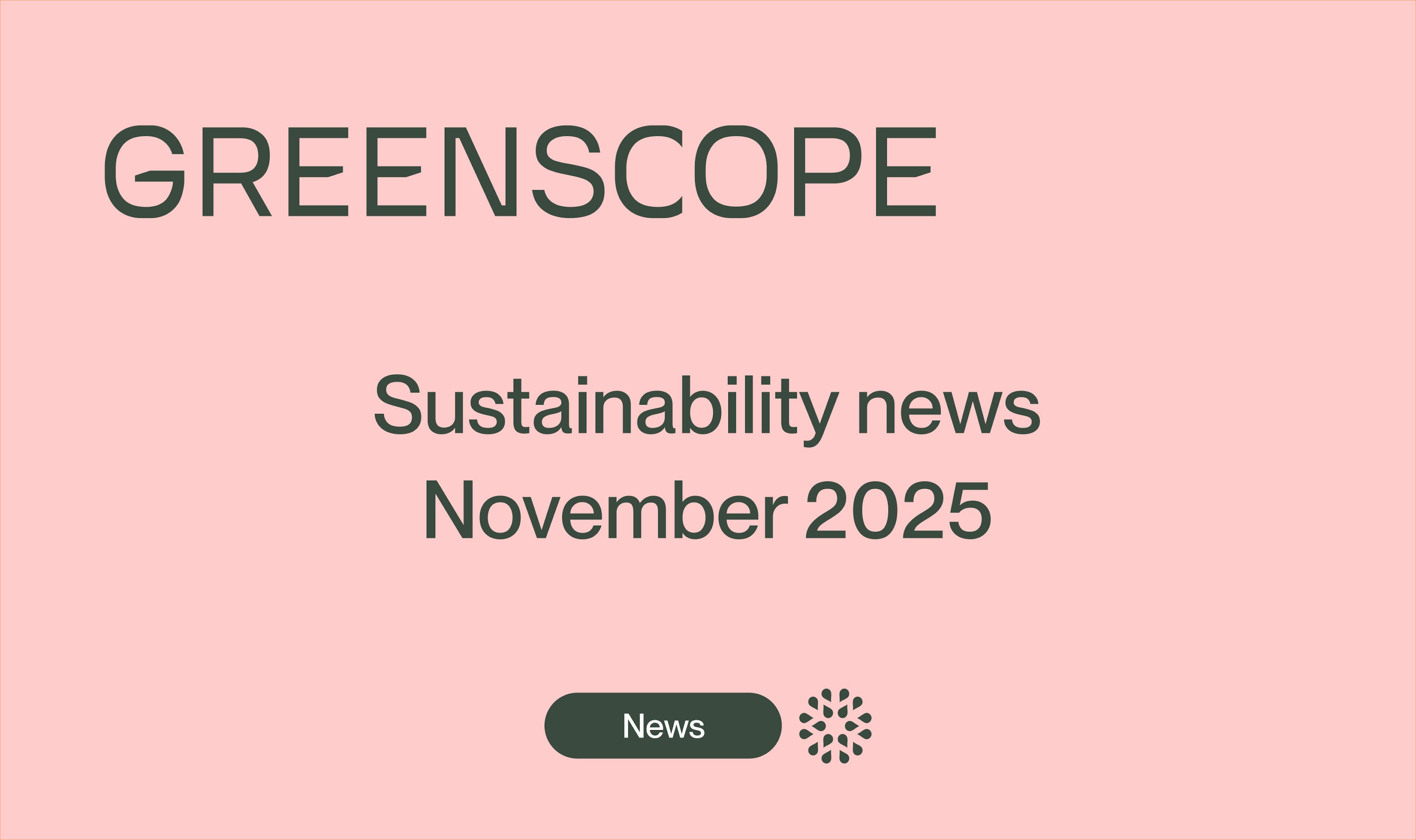 esg news sustainability newsletter