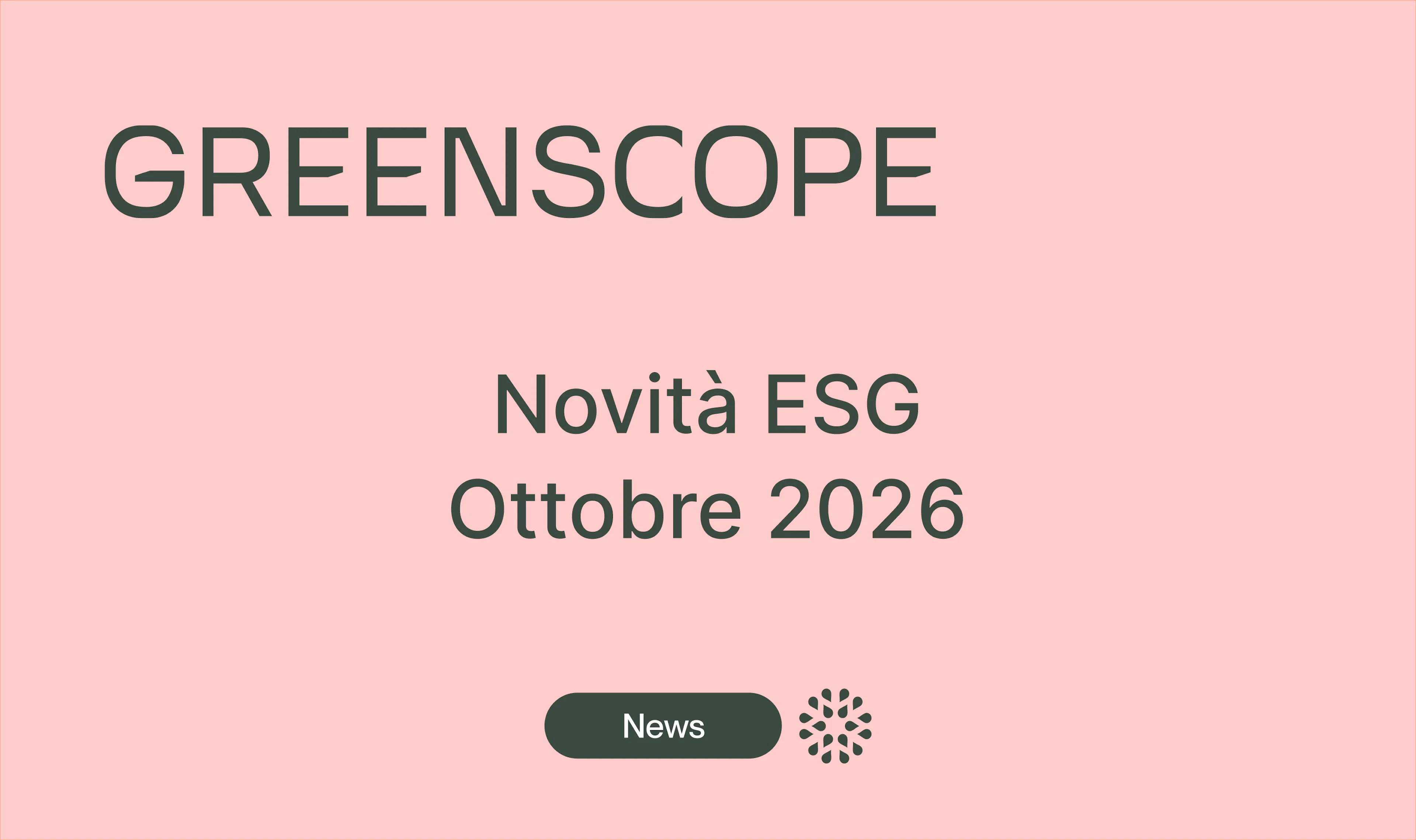 newsletter sustainable finance