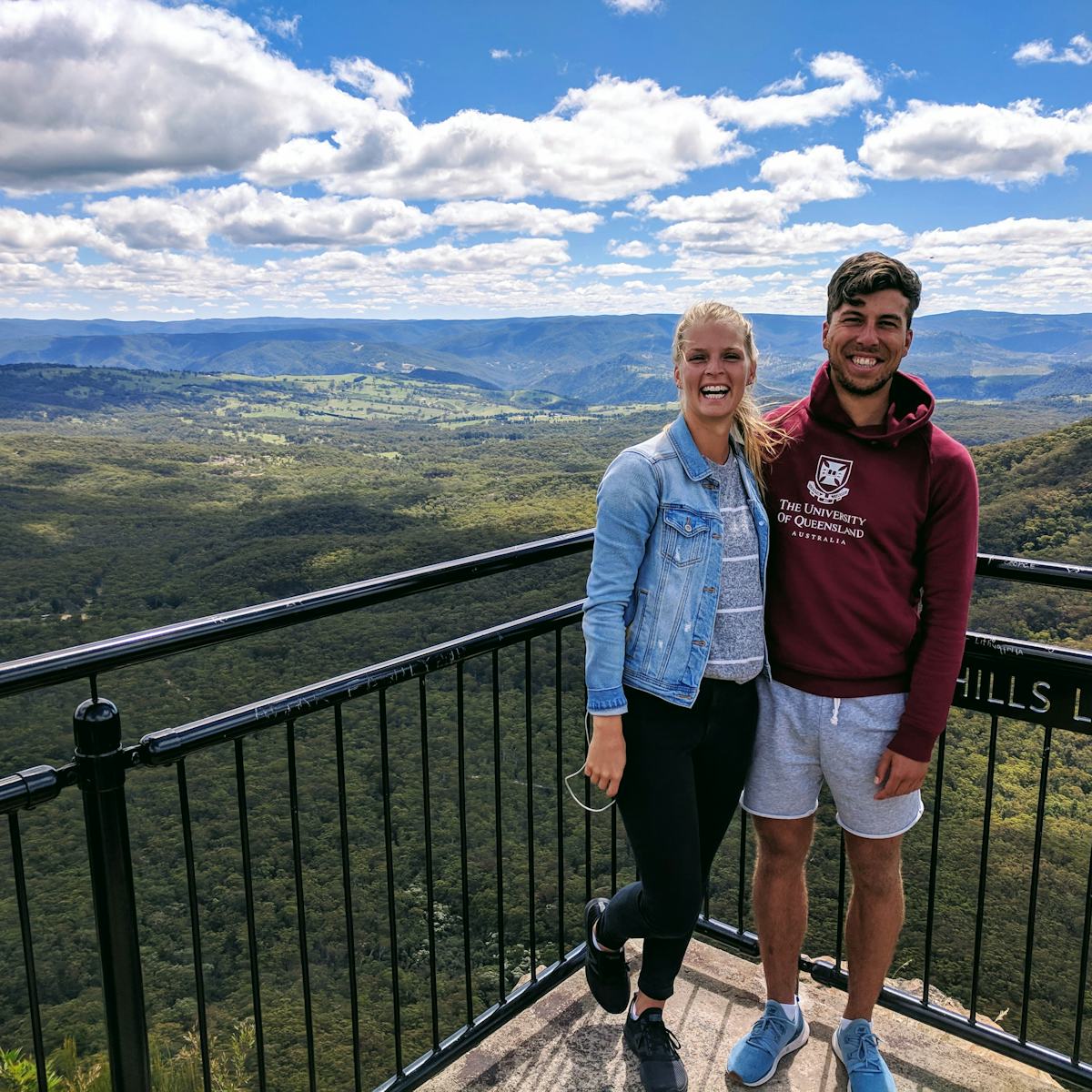 Us in the Blue Mountains, Australia (2018)