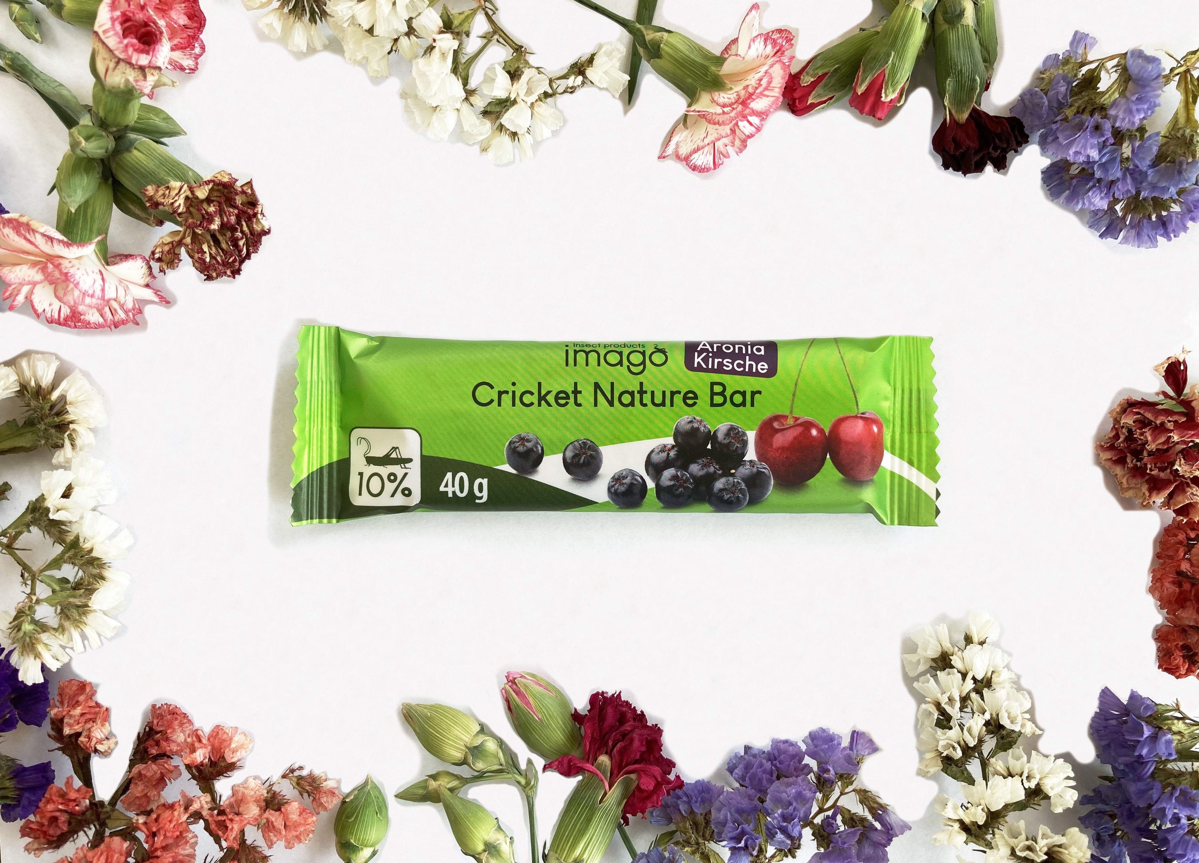 Aronia Cherry Cricket Nature Bar