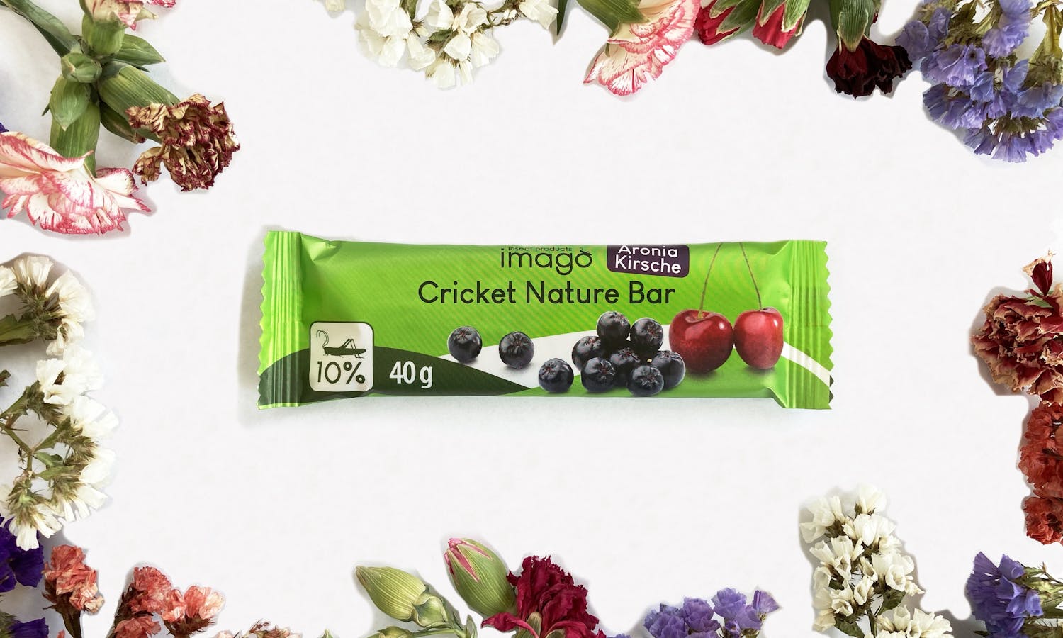 Aronia Cherry Cricket Nature Bar