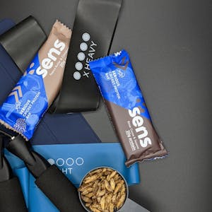 Home workout equipment and some Sens Serious Bars