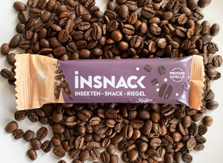 Insnack Kaffee Riegel