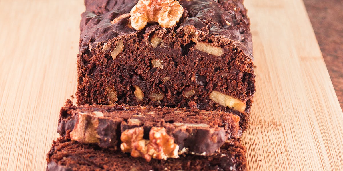 Front view of more bananabread