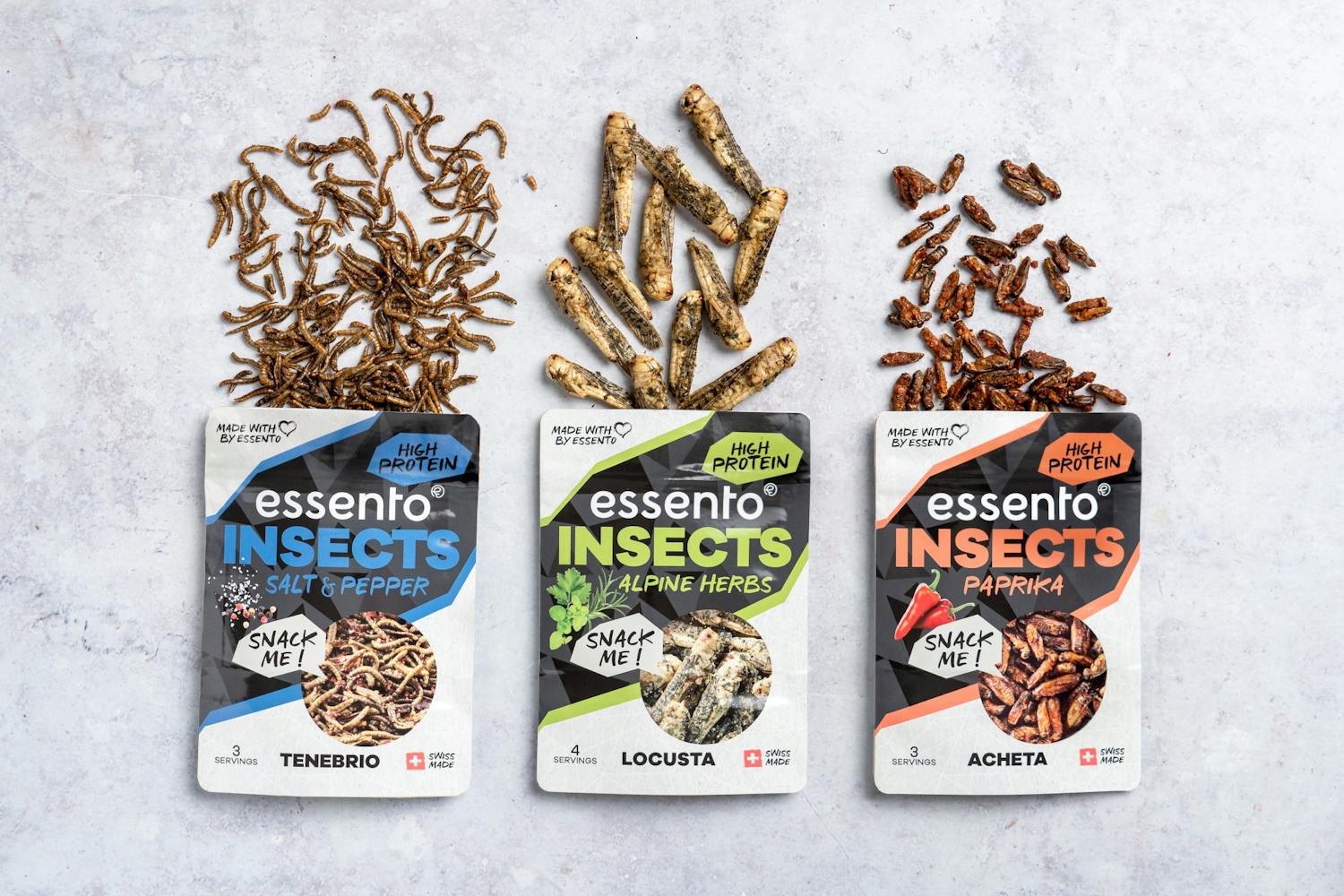 New Essento insect snack