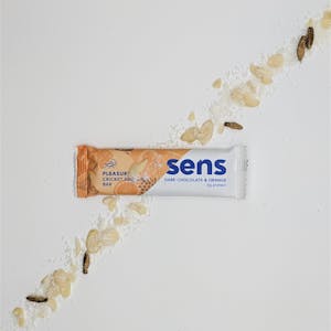 SENS Pleaure Cricket Protein Bar Dark Chocolate & Orange